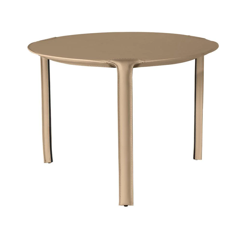 Libro Medium End Table, Taupe - Remutear