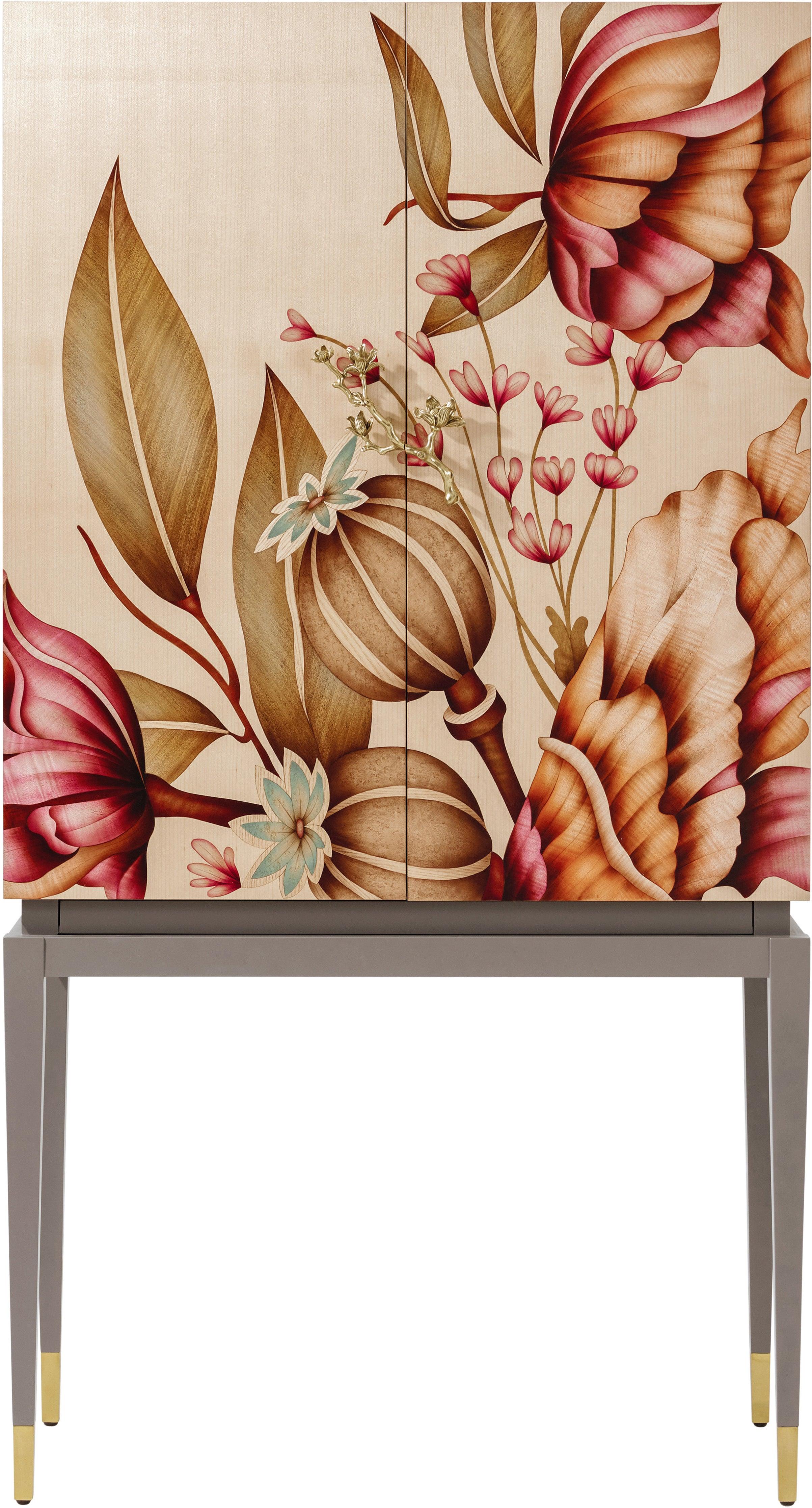 Bouquet Bar Cabinet - Remutear