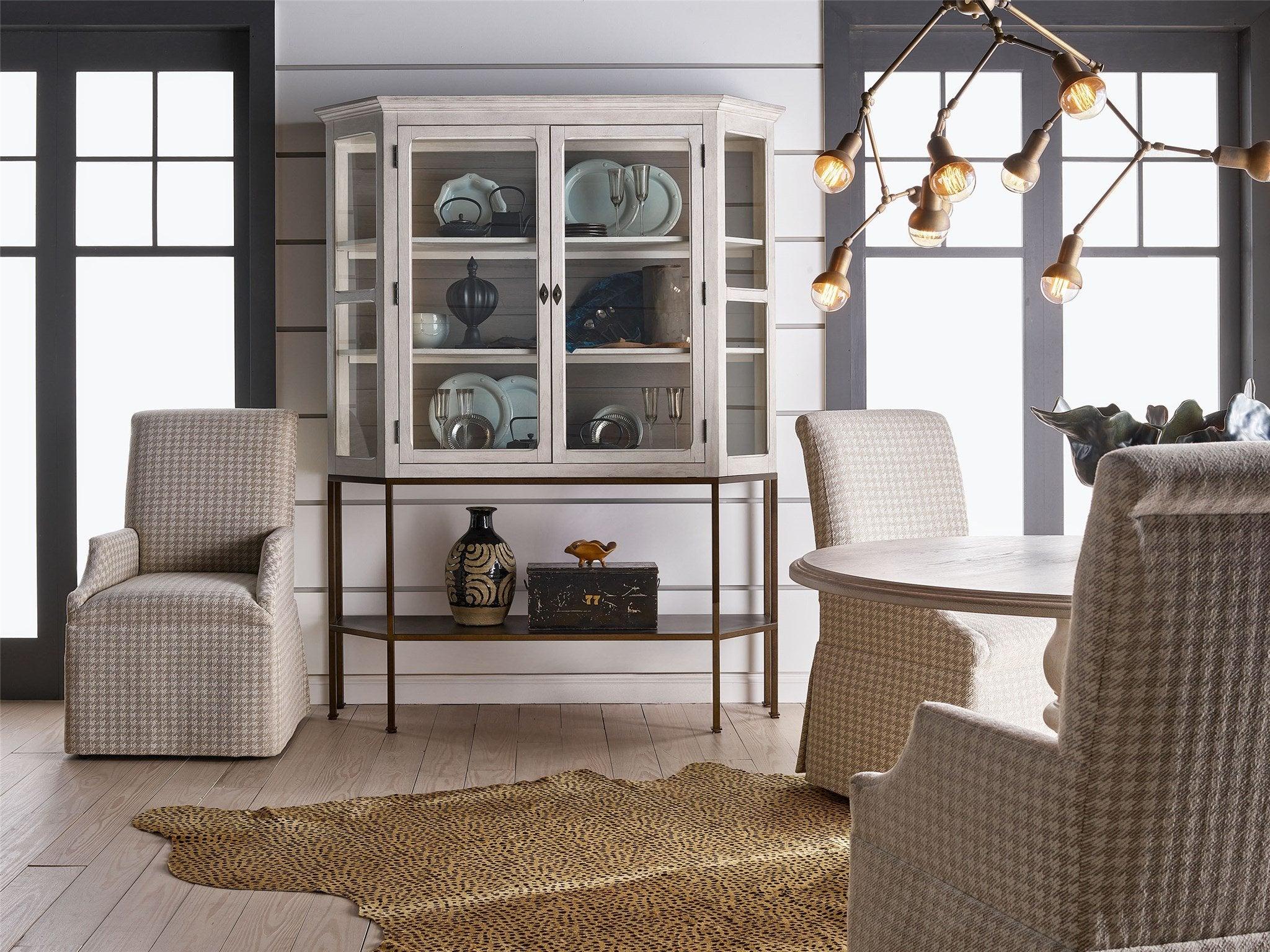 Past Forward Lawerence Display Cabinet - Remutear