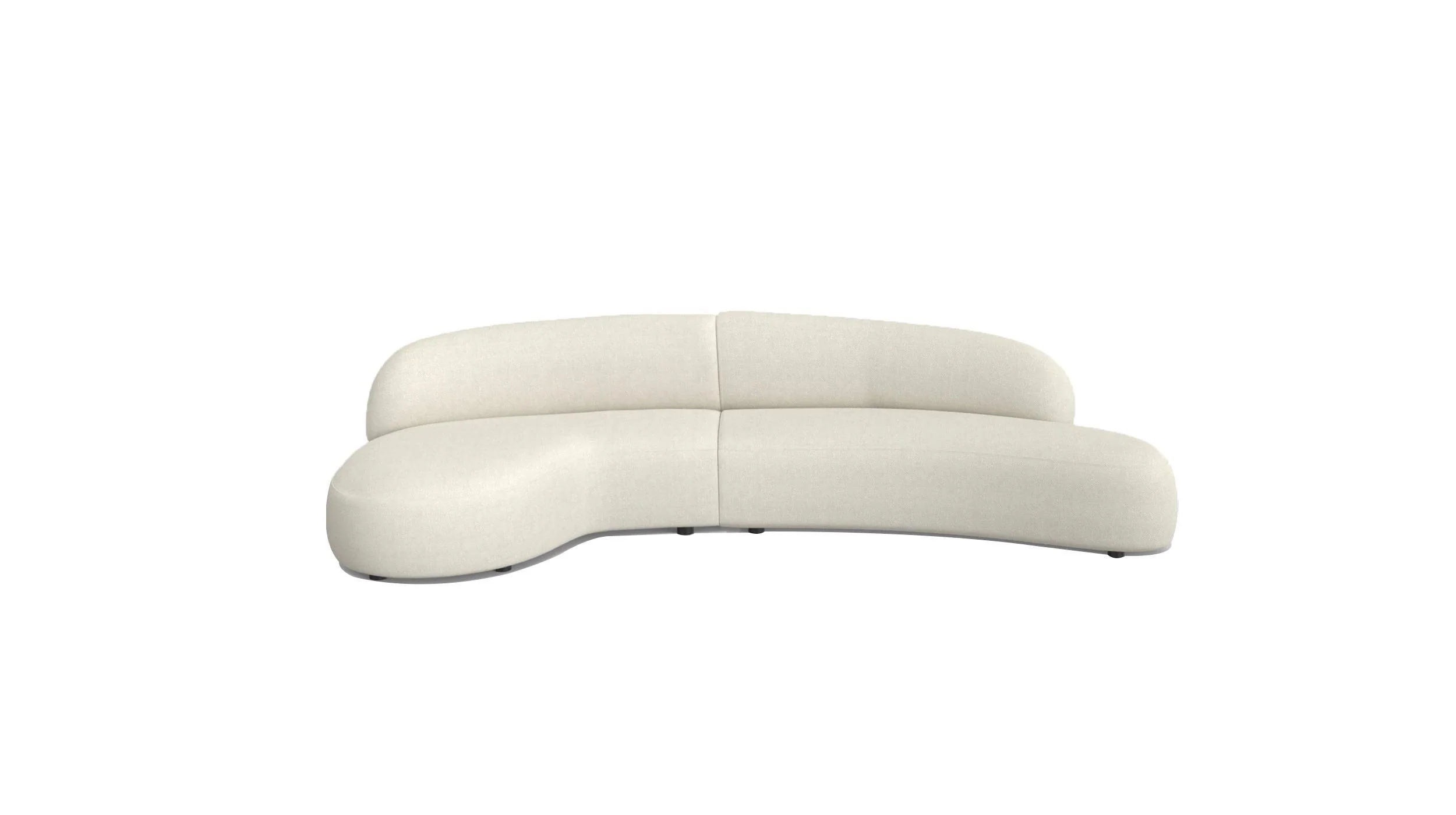 MORITZ Sectional 2-Piece Chaise Facing Left - Remutear