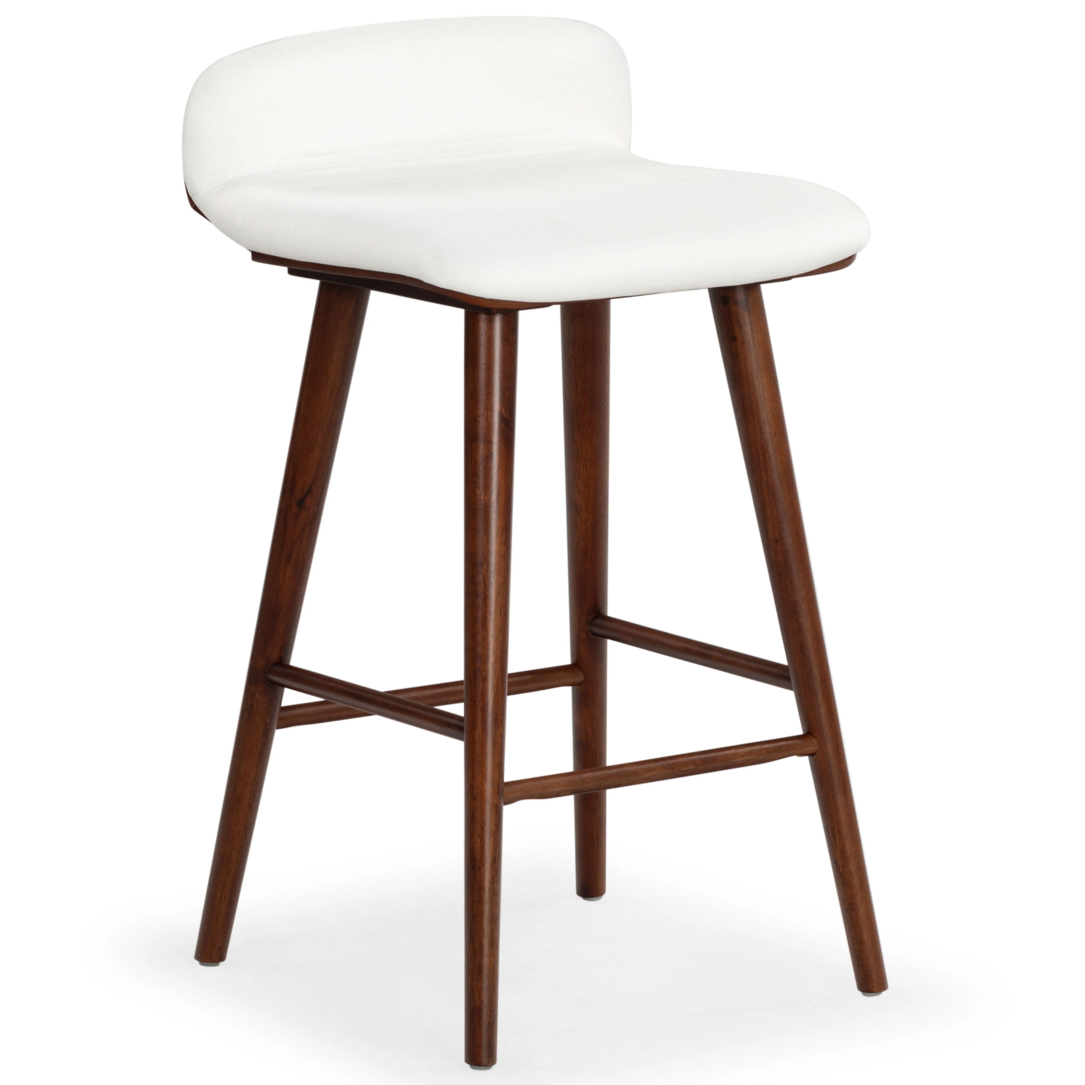 Tazmyn Linen Barstool - Remutear