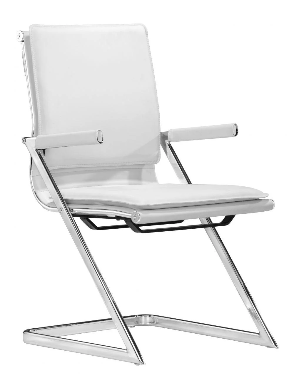Lider Plus Conference Chair (Set of 2) White - Remutear