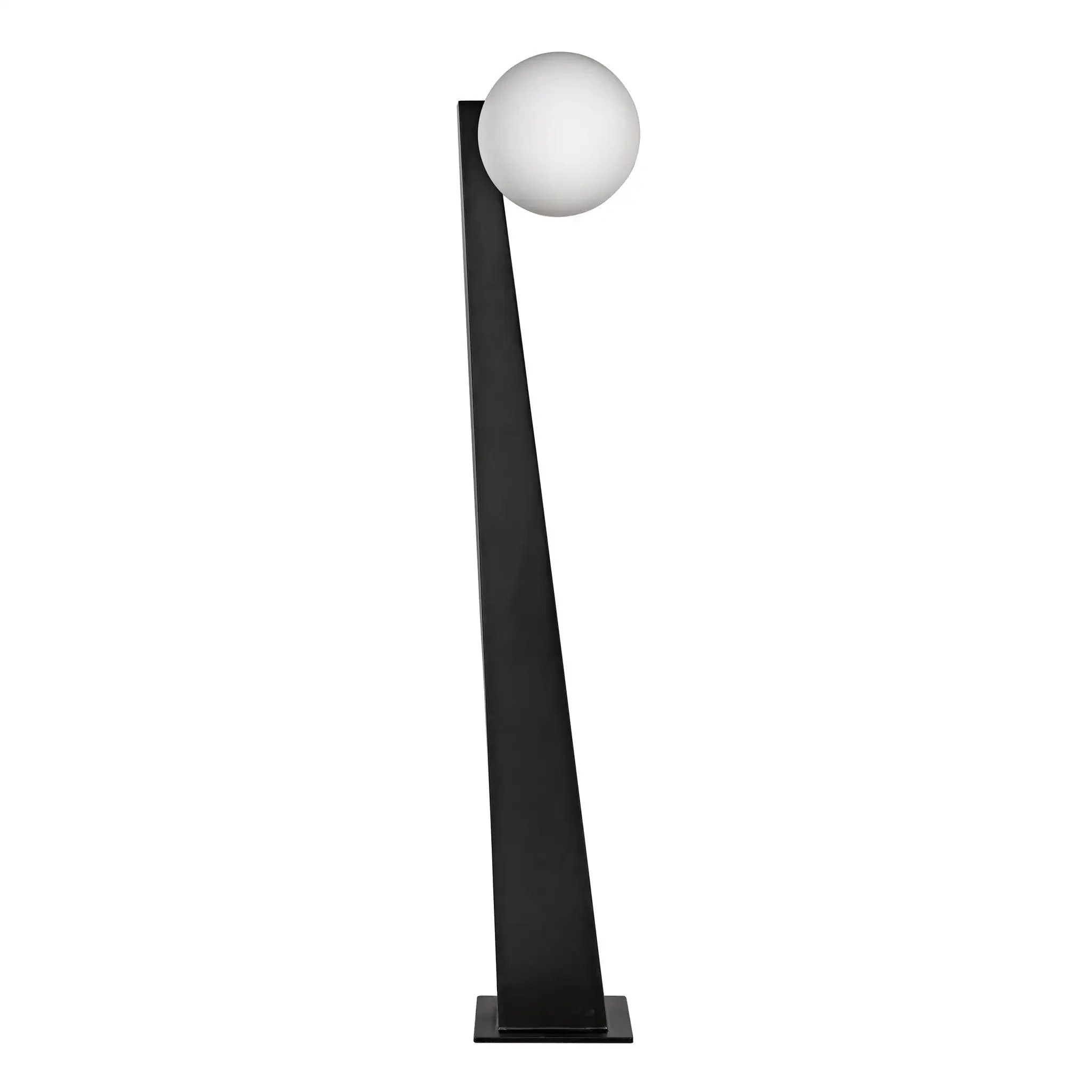 Roy Floor Lamp, Black Metal - Remutear