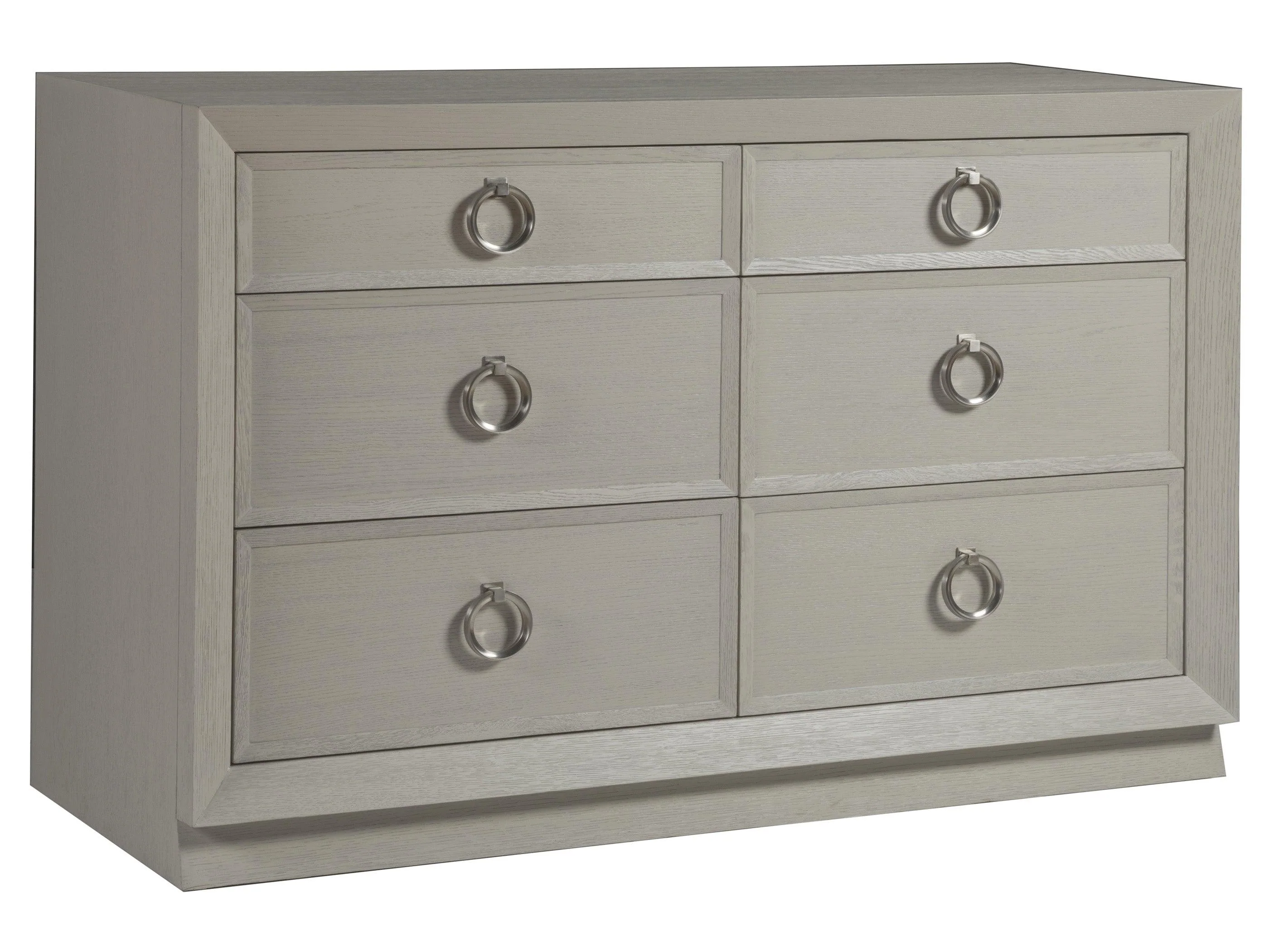 Signature Designs Zeitgeist White Double Dresser - Remutear