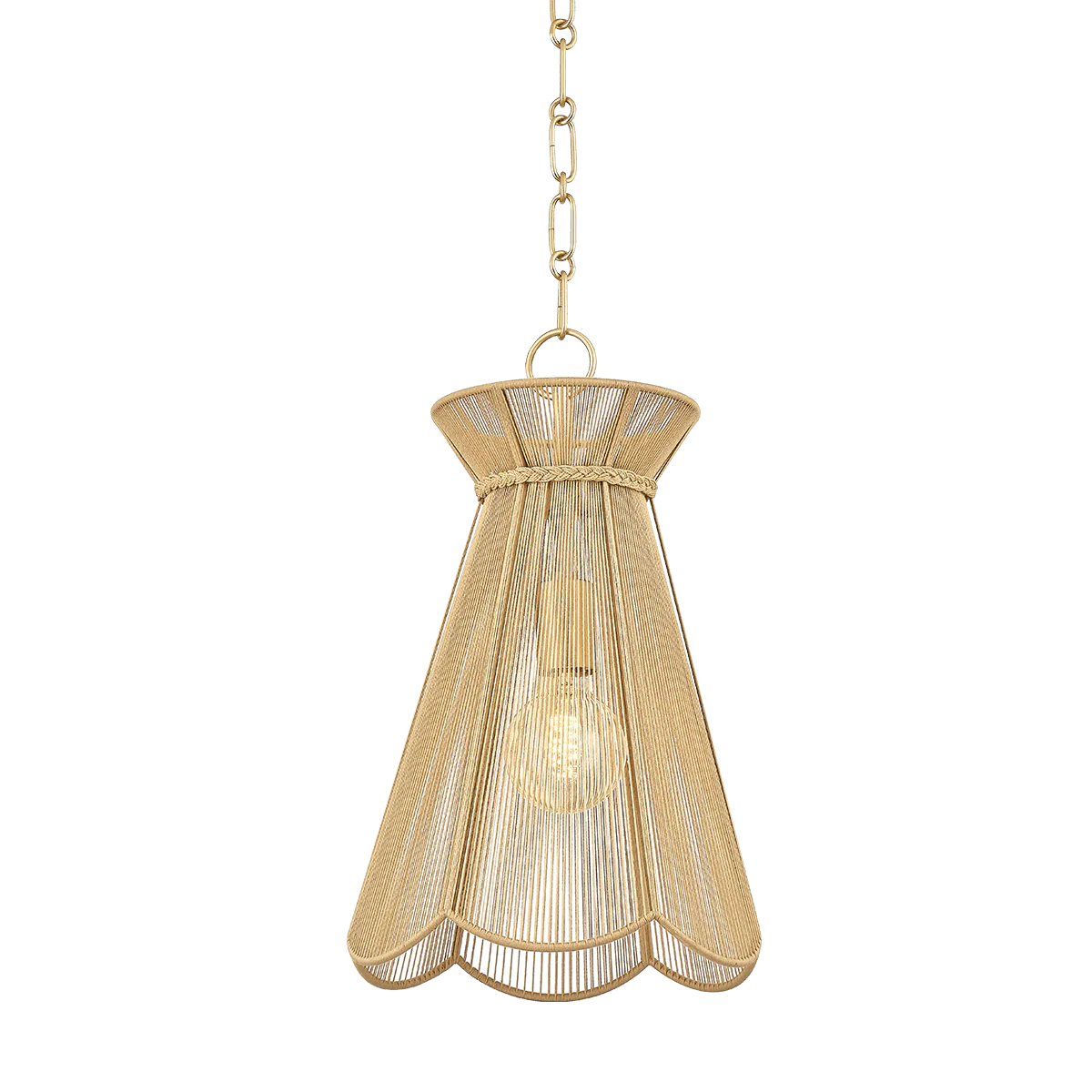 AALIYAH 1 LIGHT PENDANT - Remutear