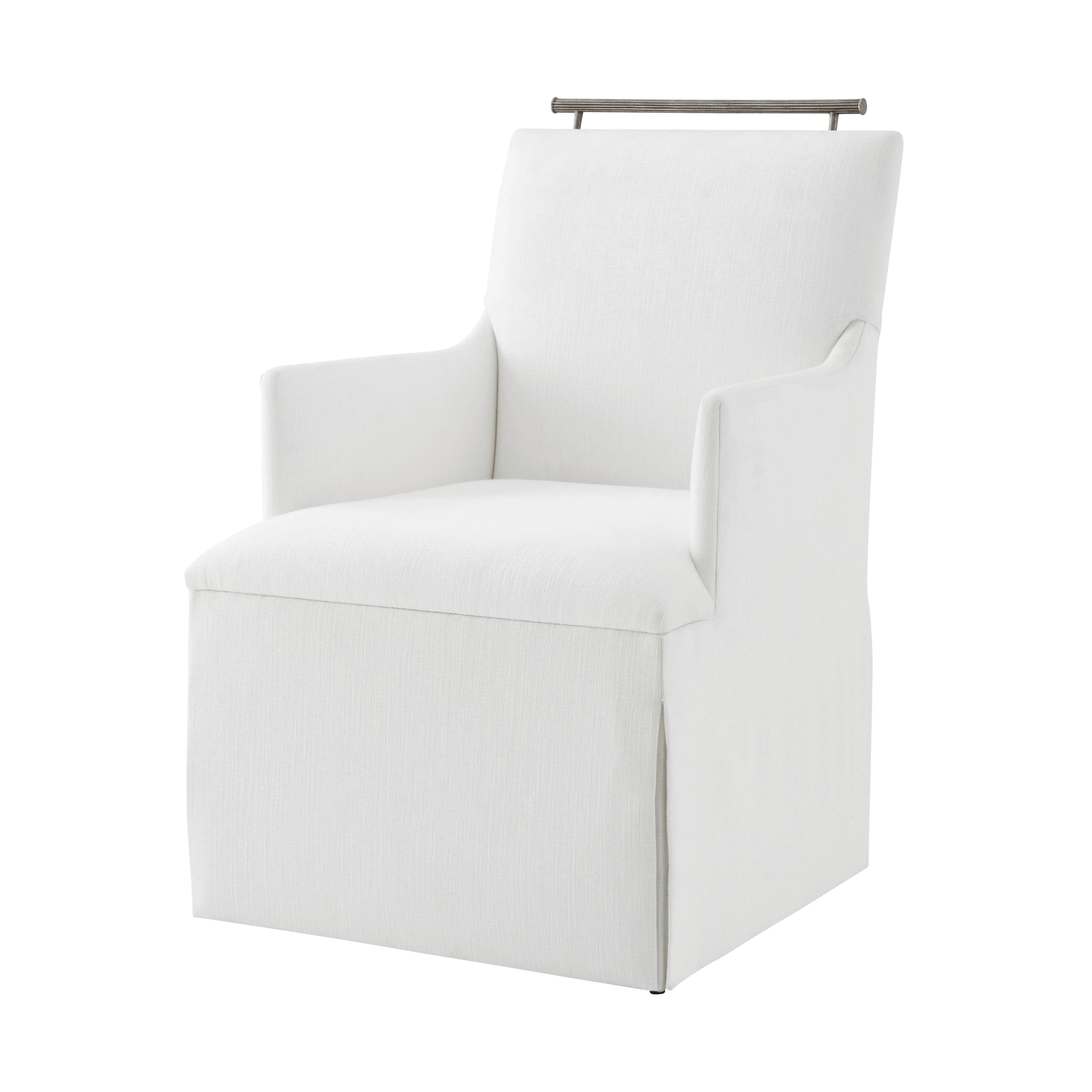 Balboa Upholstered Dining Armchair II - Set Of 2 - Remutear