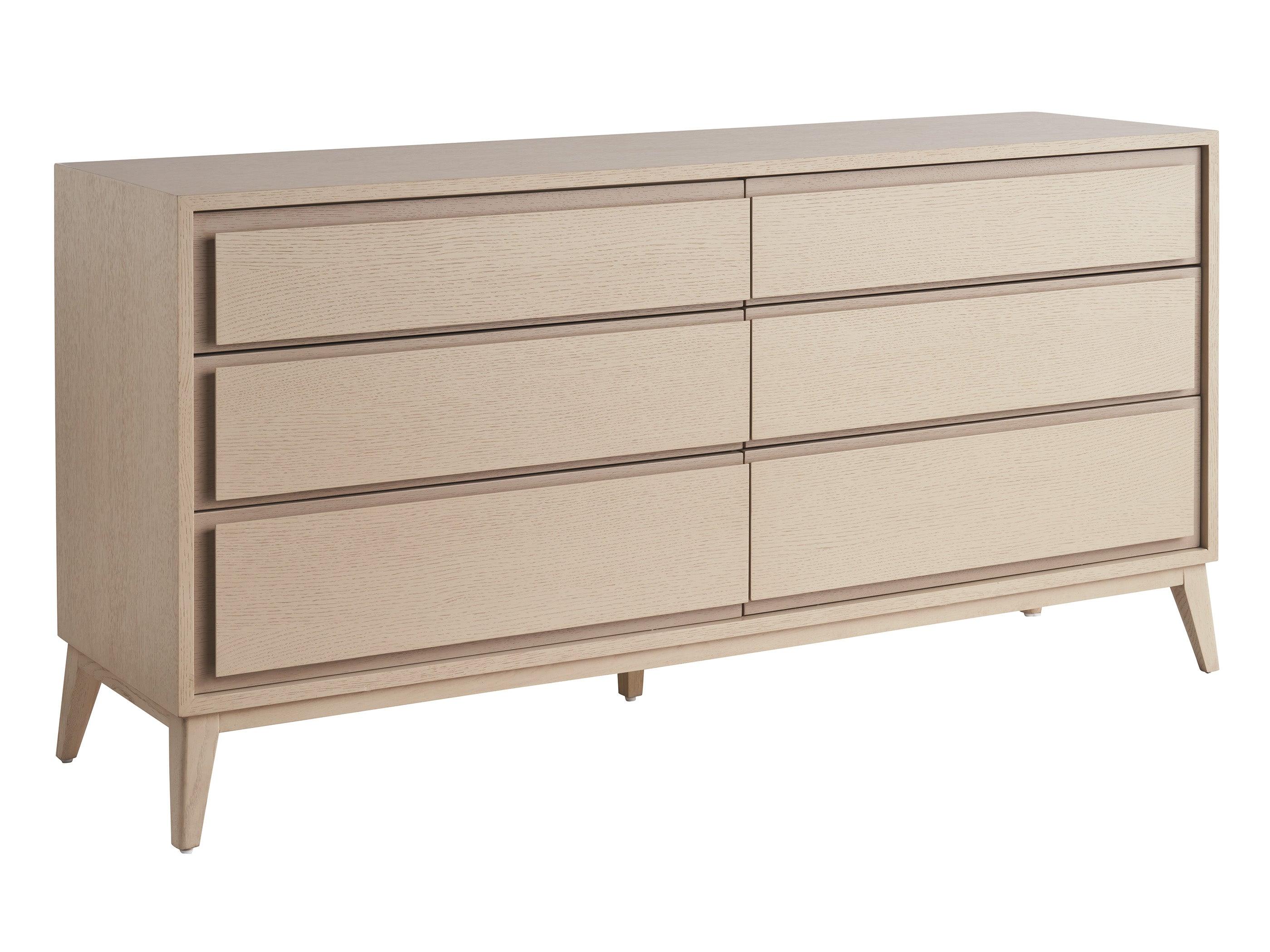 Sunset Key Latham Double Dresser - Remutear