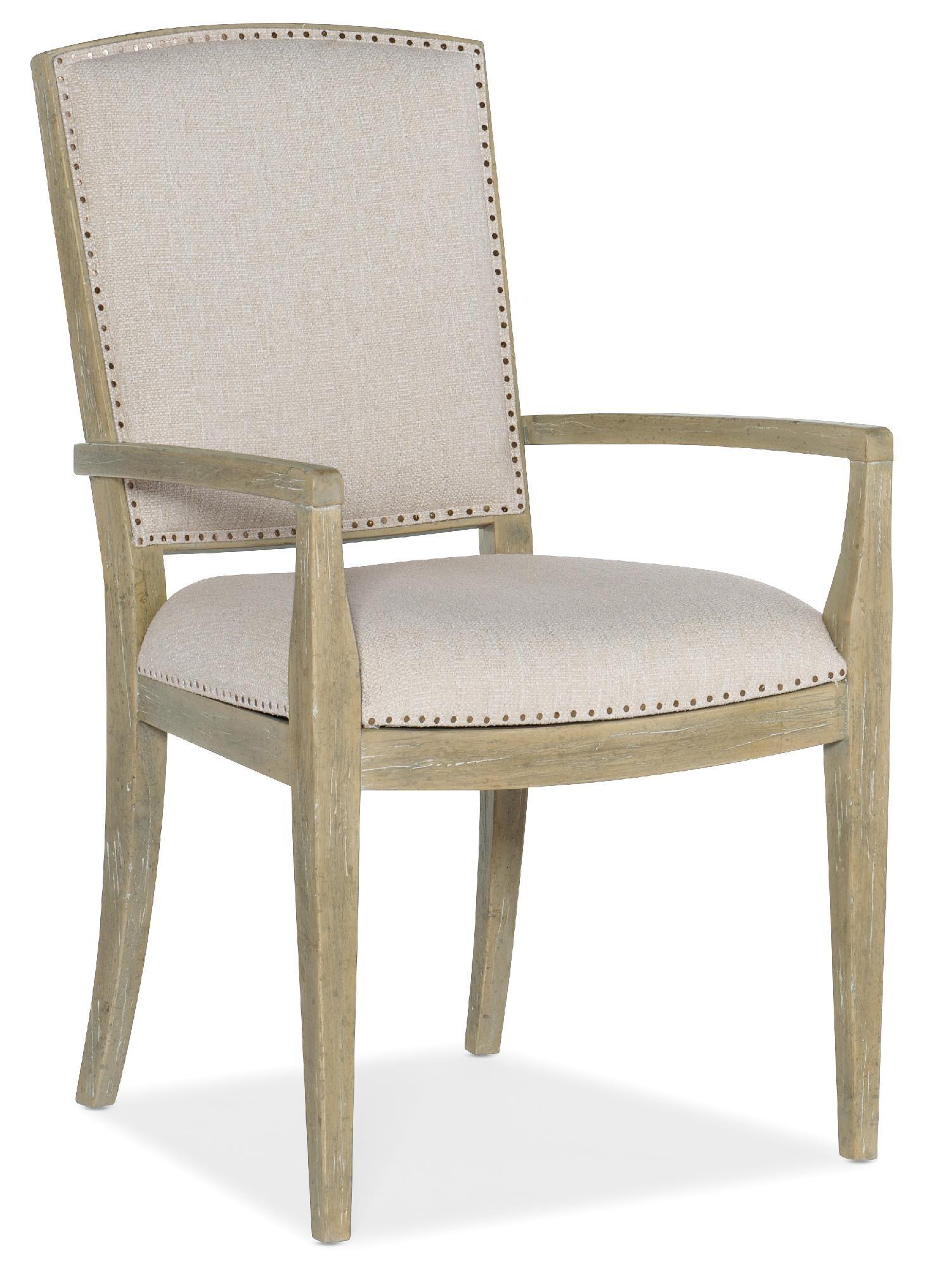 Surfrider Carved Back Arm Chair - Set of 2 - Remutear