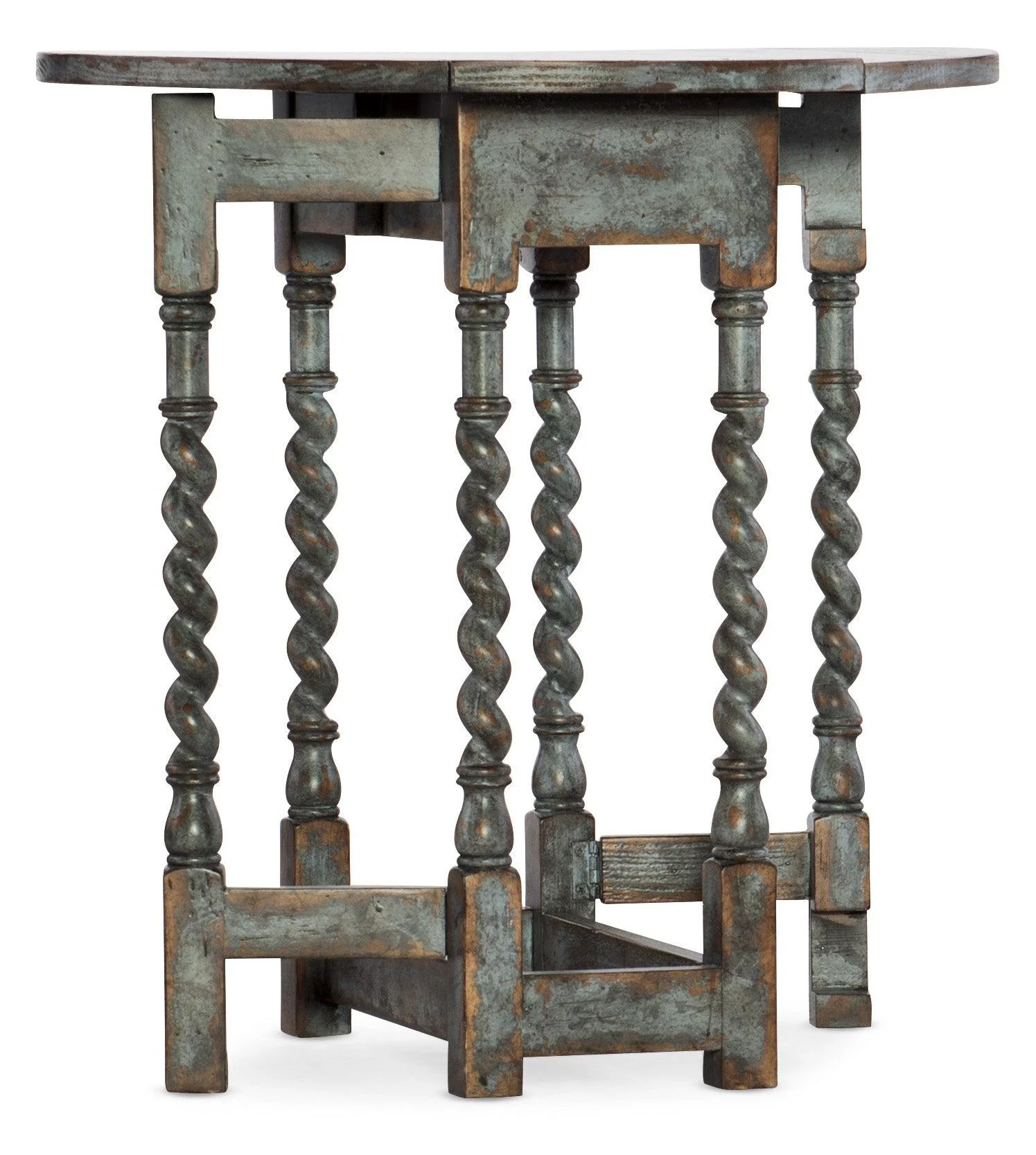 La Grange Prause Gate Leg Round Table - Remutear
