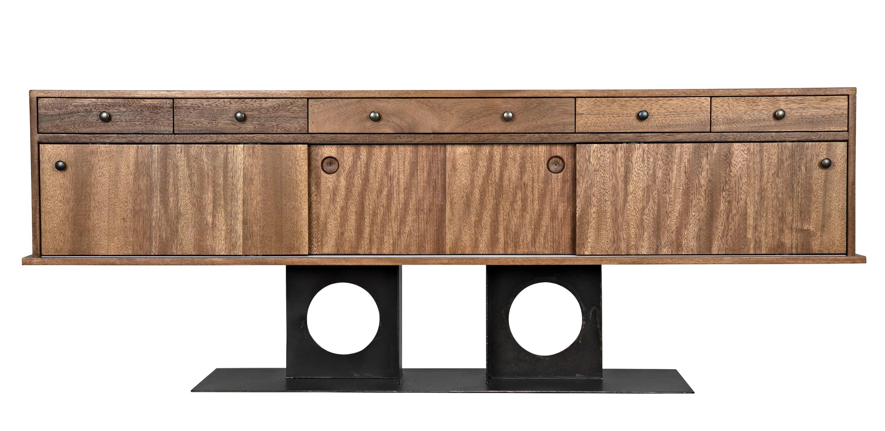 Wolf Sideboard, Dark Walnut - Remutear