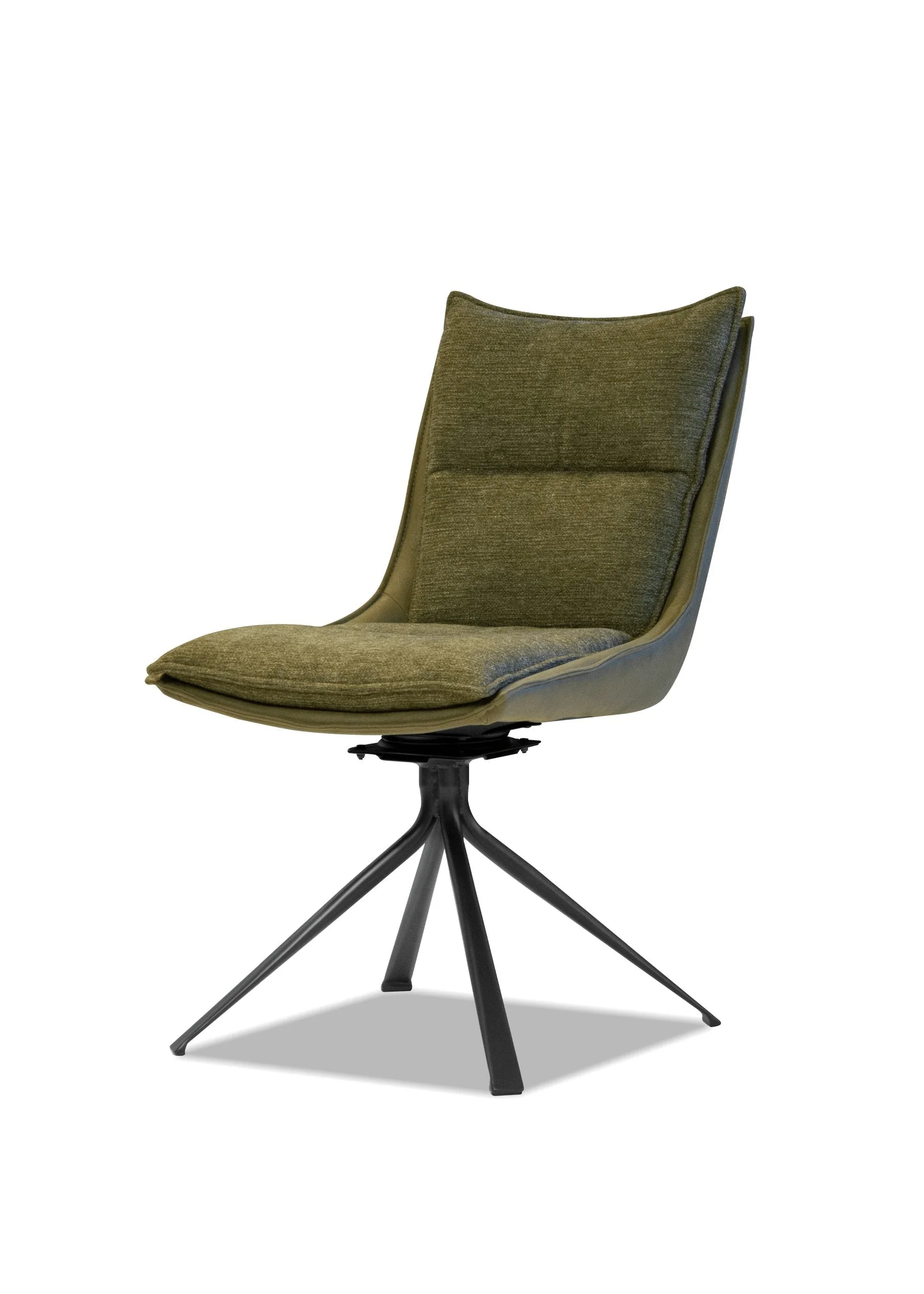 PUCCINI Dining Chair Swivel - Set Of 2 - Remutear