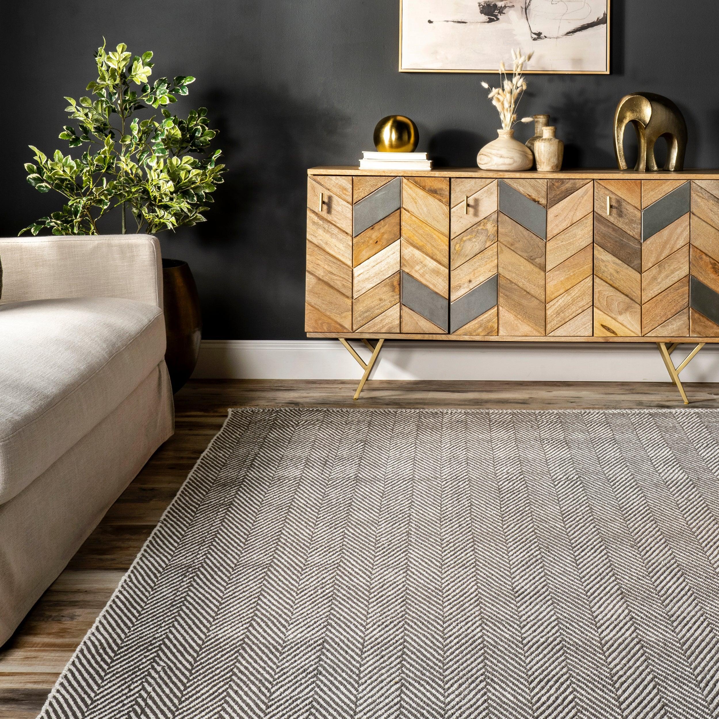Hand Loomed Kimberley Area Rug - Remutear