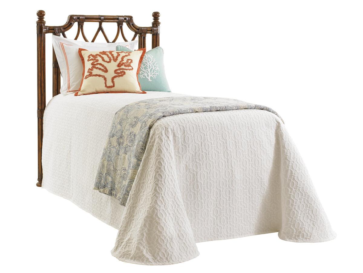 Bali Hai Island Breeze Rattan Headboard - Remutear