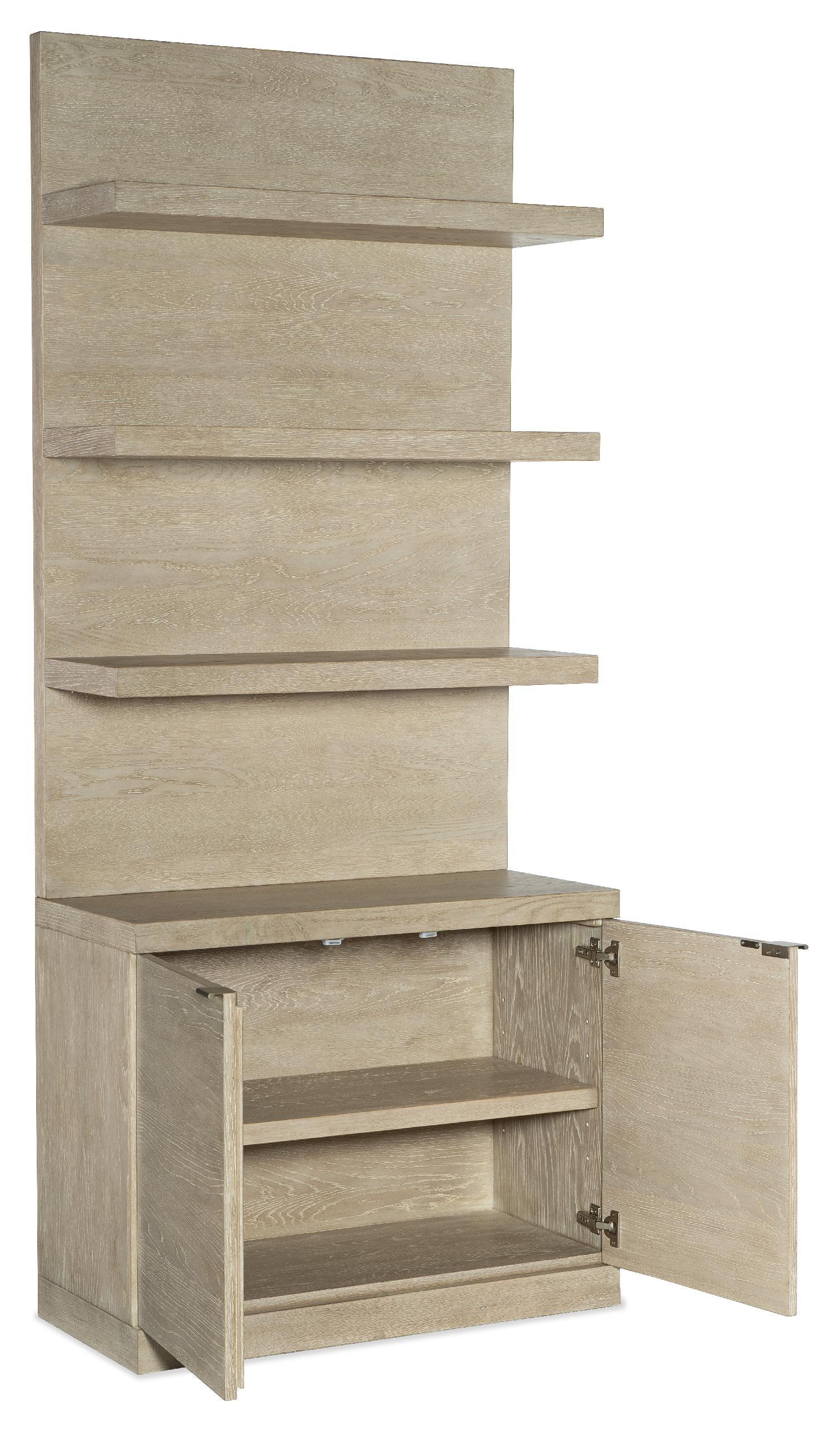 Cascade Bookcase Base and Hutch - Remutear