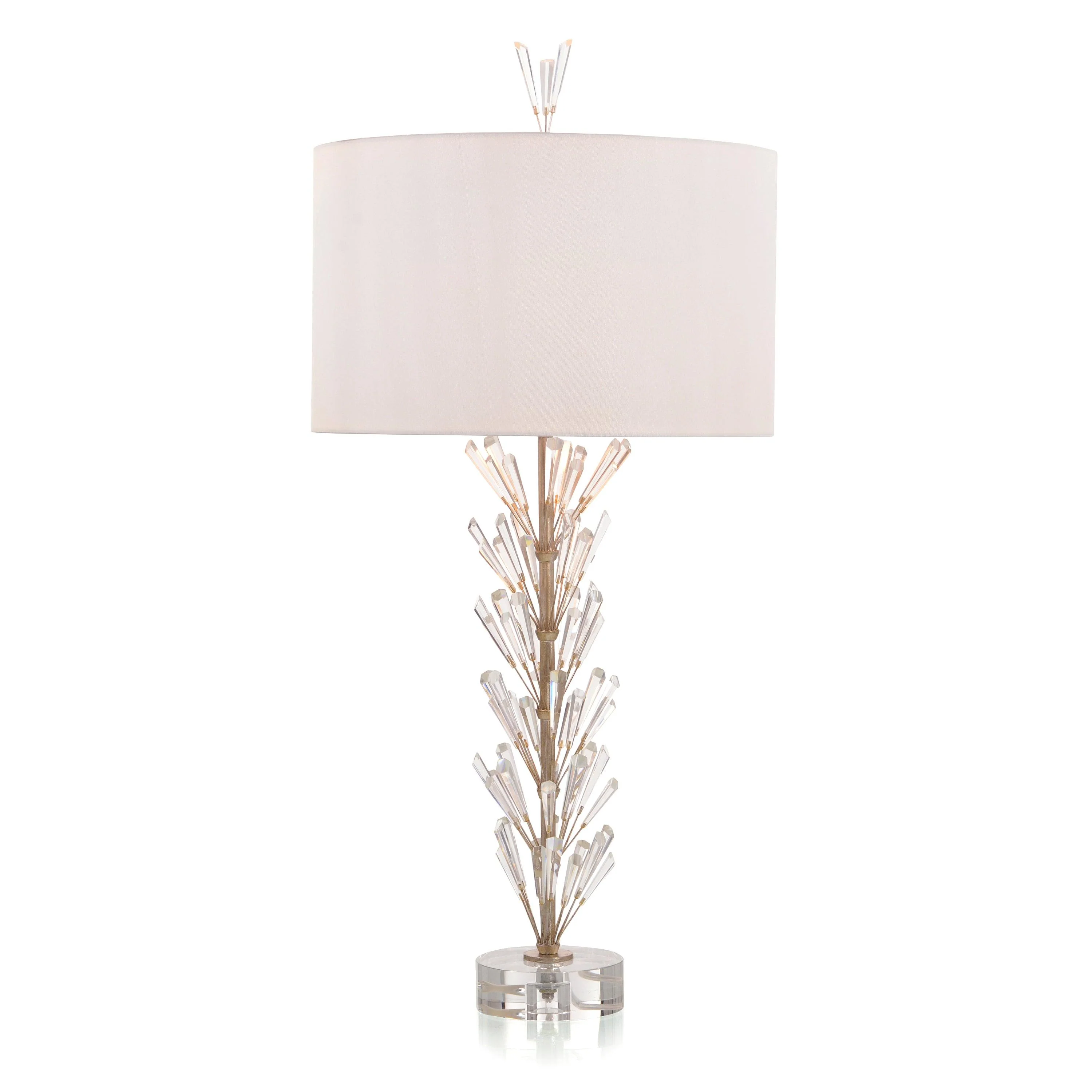 Luna:  Crystal Wand Table Lamp - Remutear