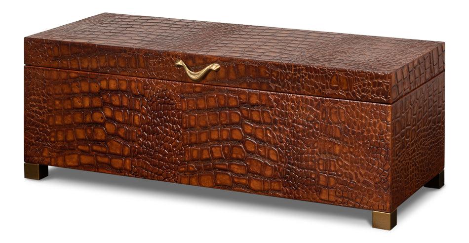 Lyle Leather Box - Tan Tessoro - Remutear