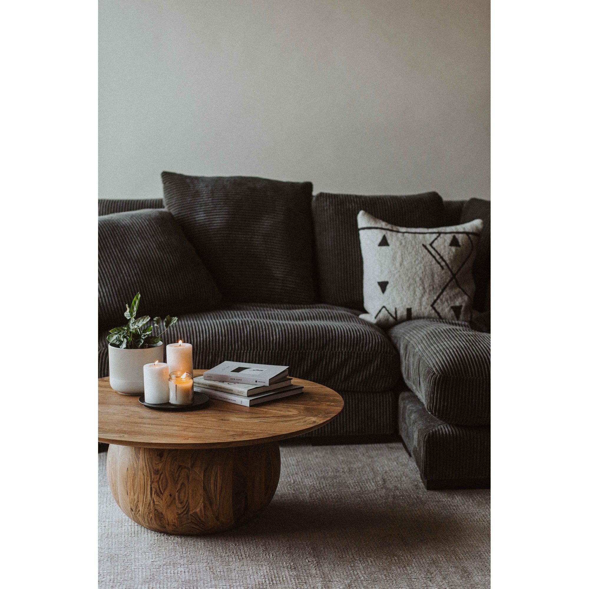 Plunge Sectional Charcoal - Remutear