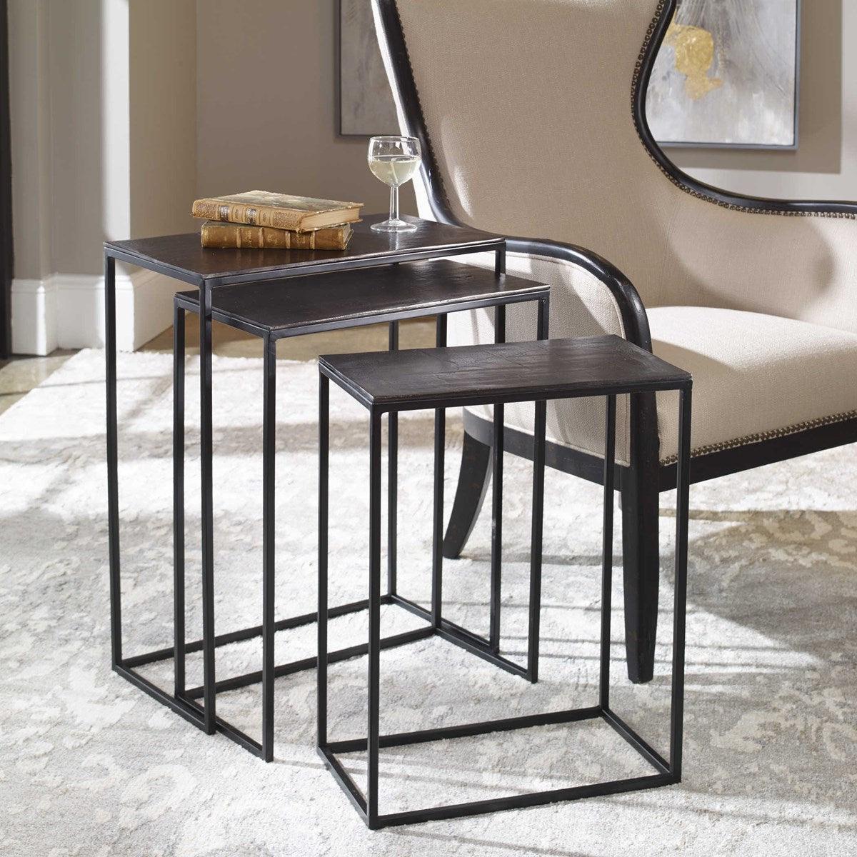 Coreene Nesting Tables - Remutear