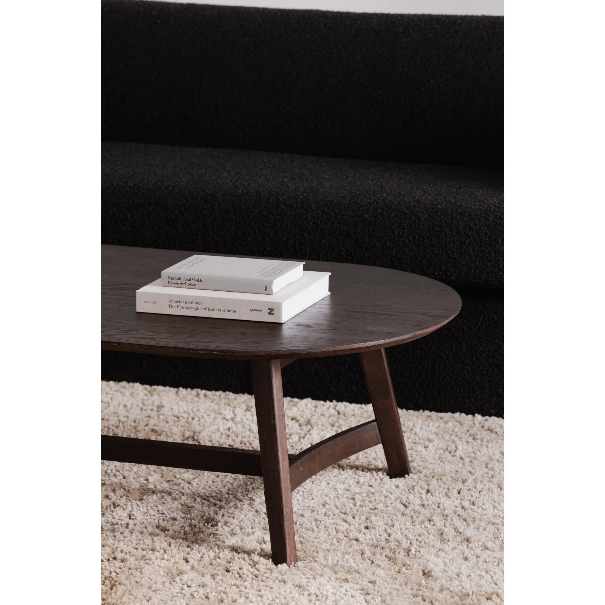Trie Coffee Table Dark Brown - Remutear