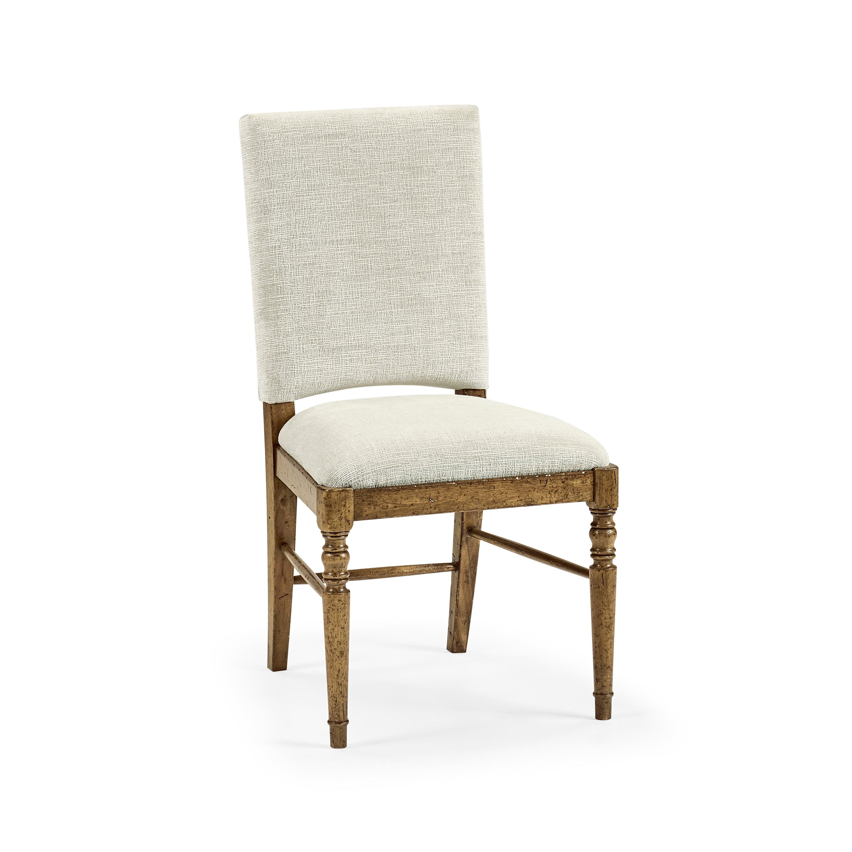 Casual Accents Medium Driftwood Side Chair - Remutear