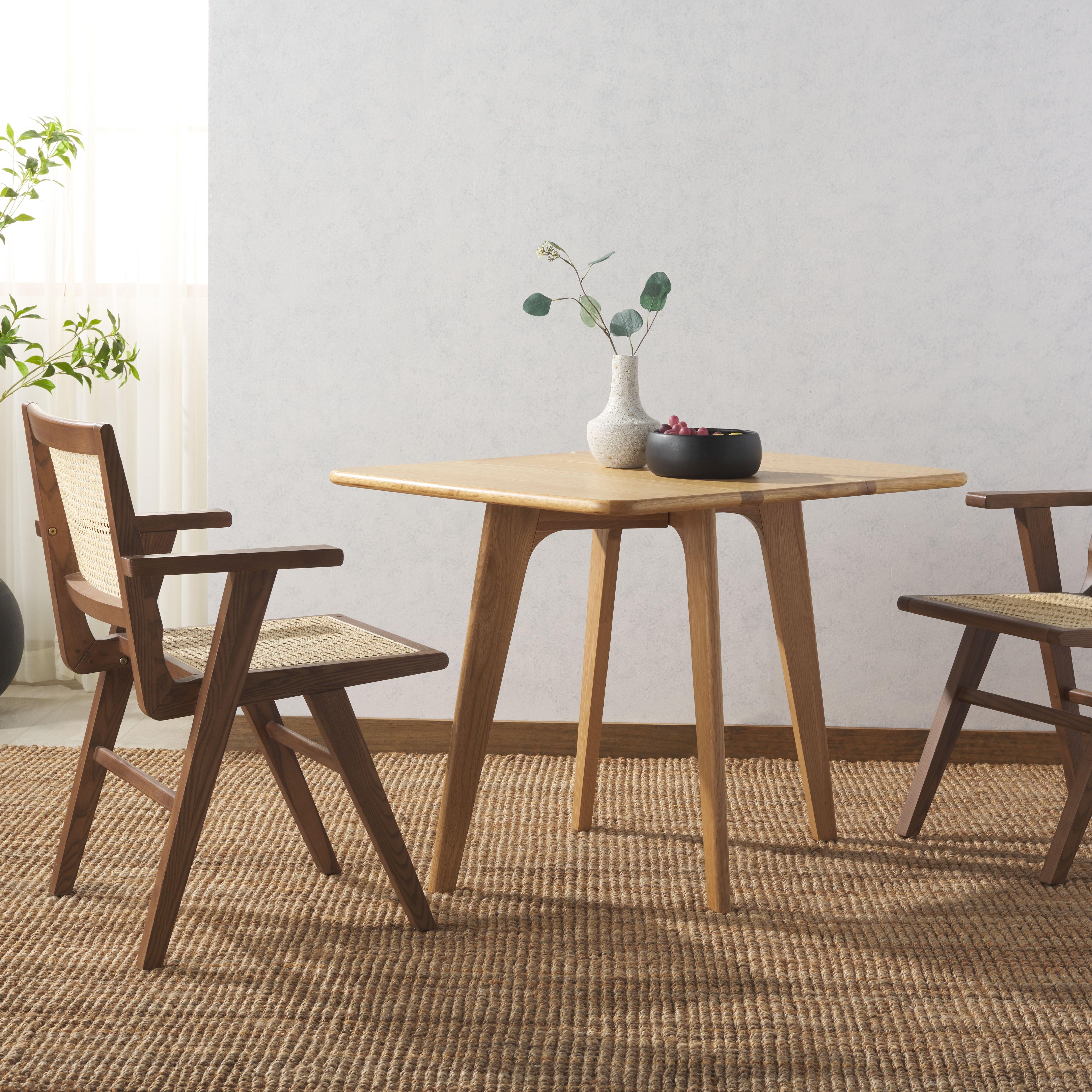 CALVERTON GATELEG WOOD DINING TABLE - Remutear