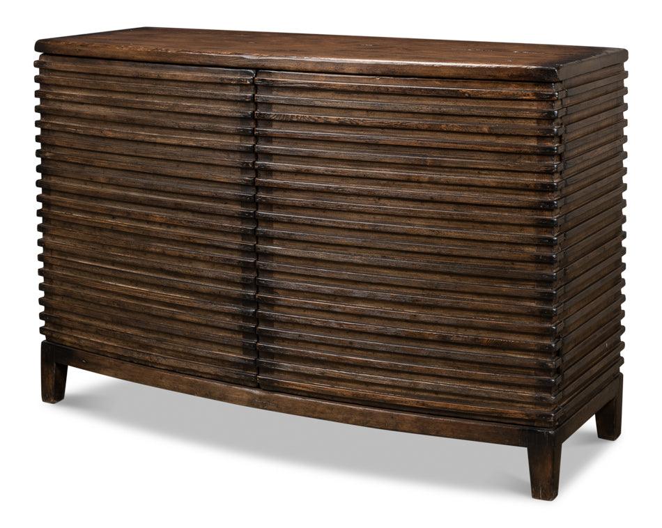Ribbed Remington Small Sideboard - Remutear