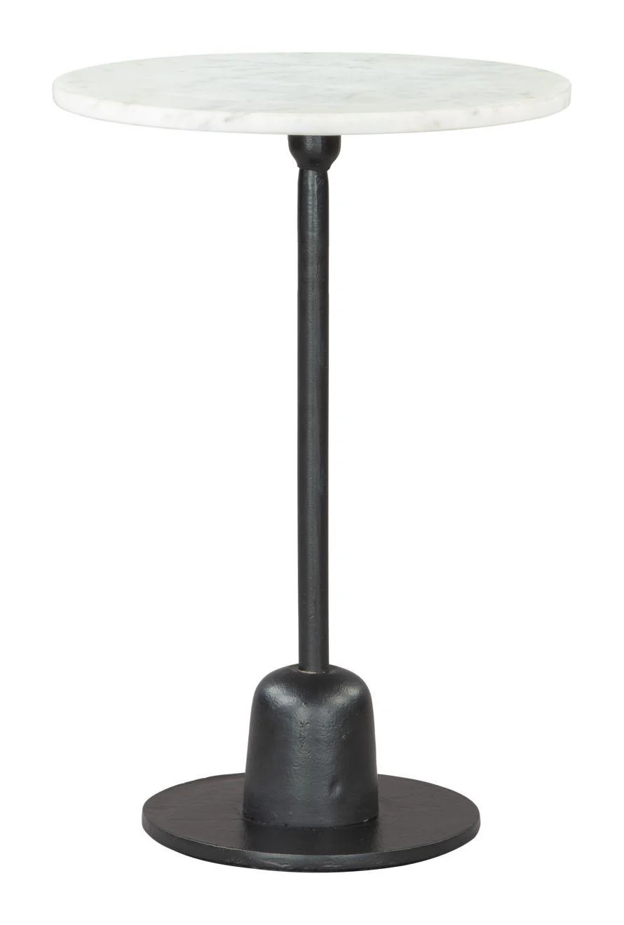 Whammy Side Table White & Black - Remutear