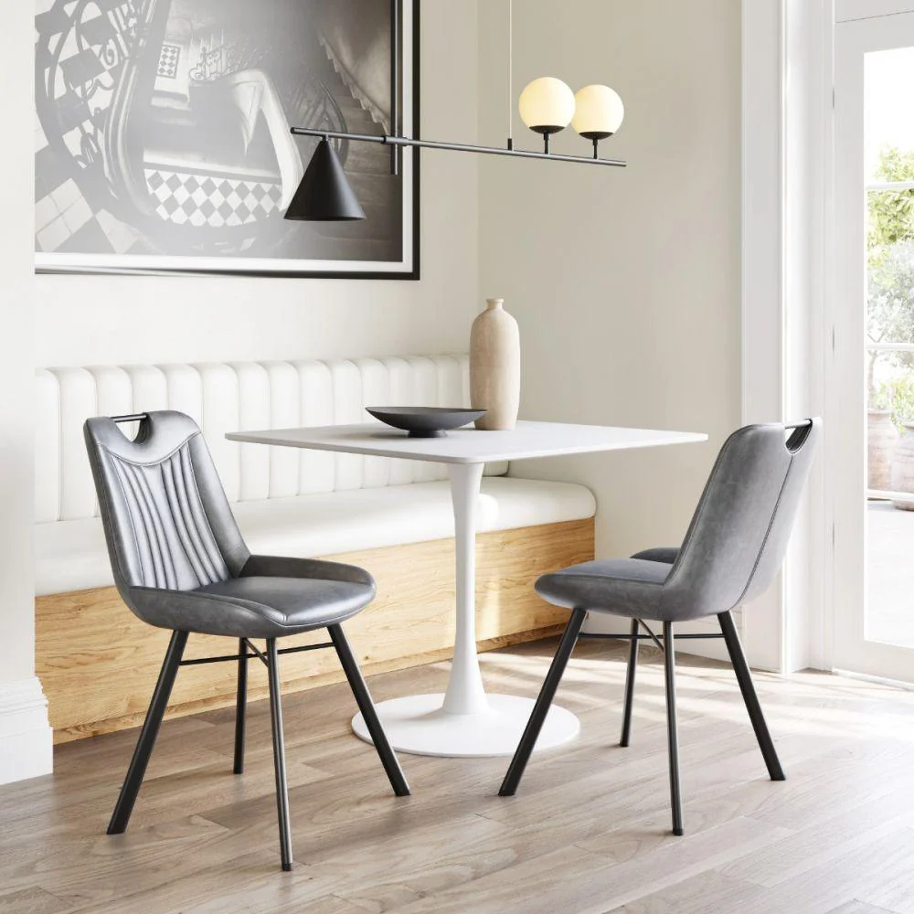 Molly Dg Table White - Remutear
