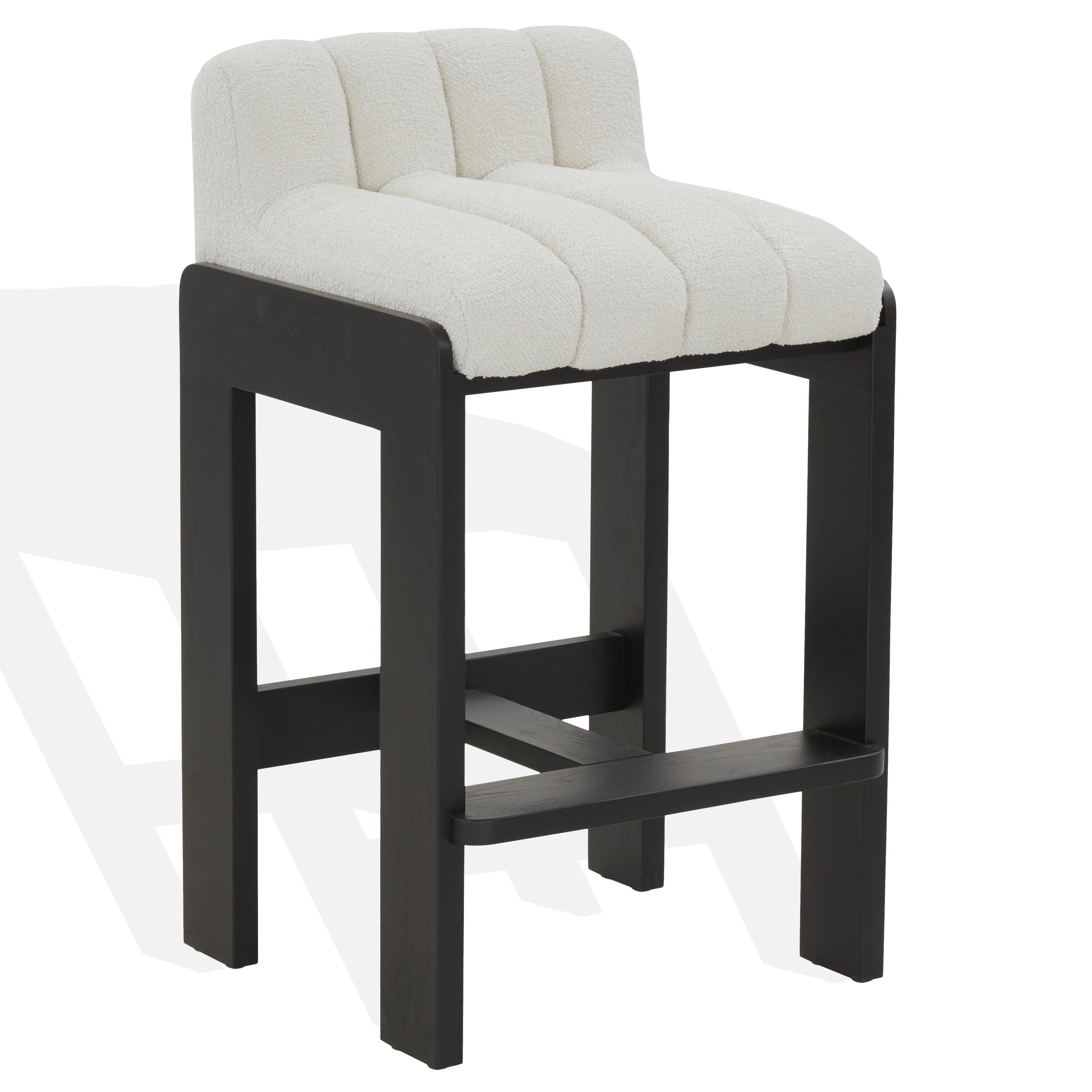 Delphini Boucle Barstool - Remutear