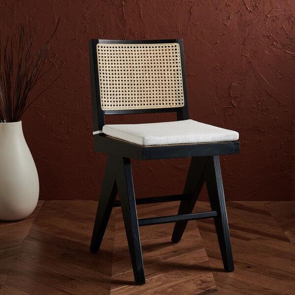 COLETTE RATTAN COUNTER STOOL - Remutear