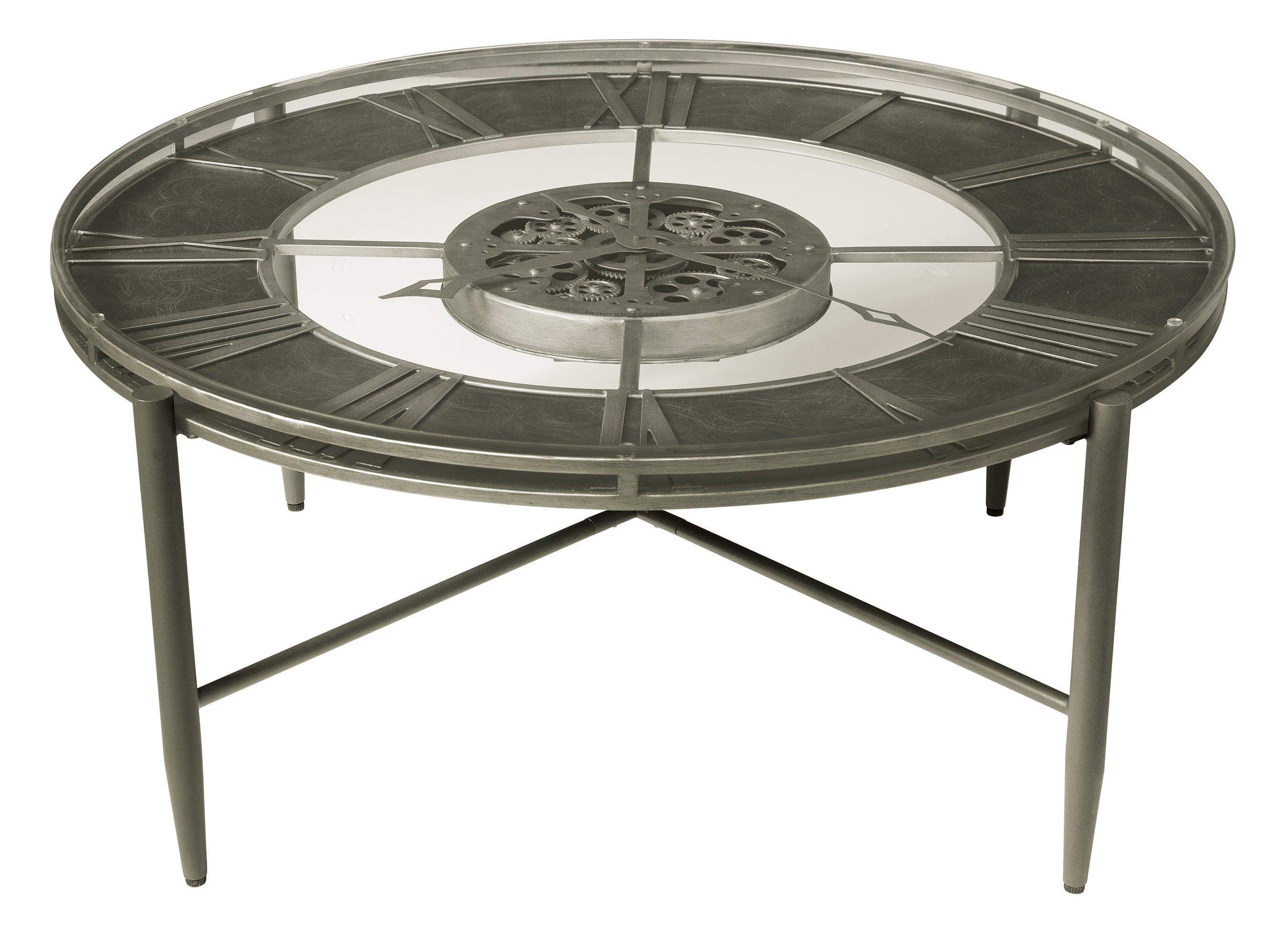 Elon Clock Table - Remutear