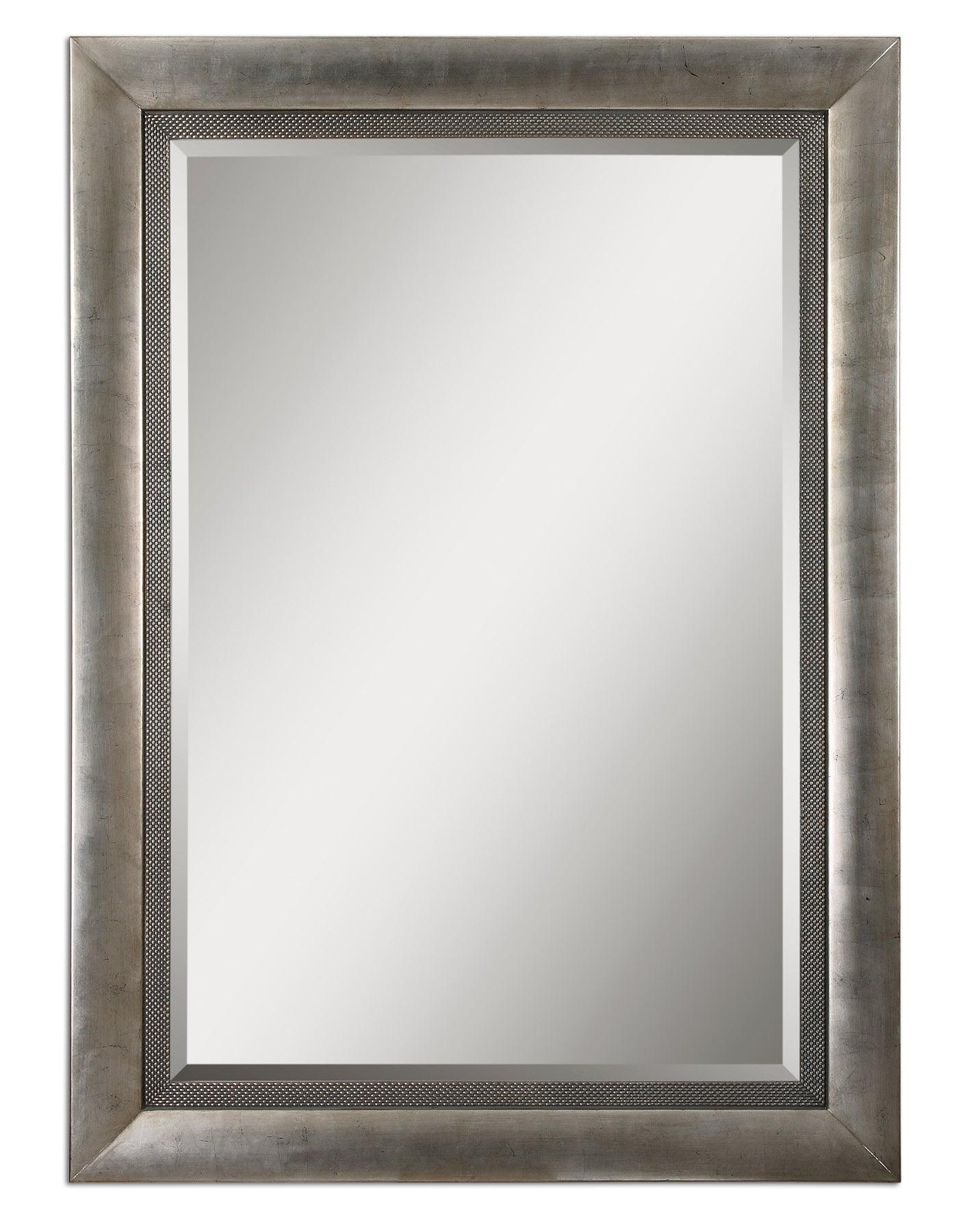 GILFORD ANTIQUE SILVER MIRROR - Remutear
