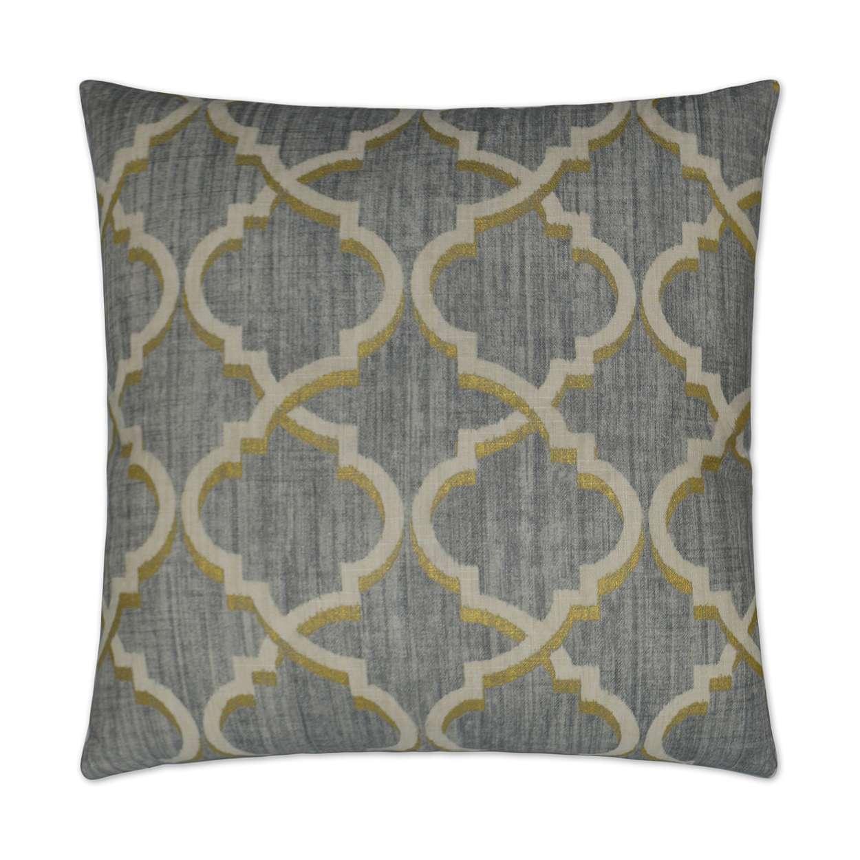 Lustrous Lattice Pillow - Remutear
