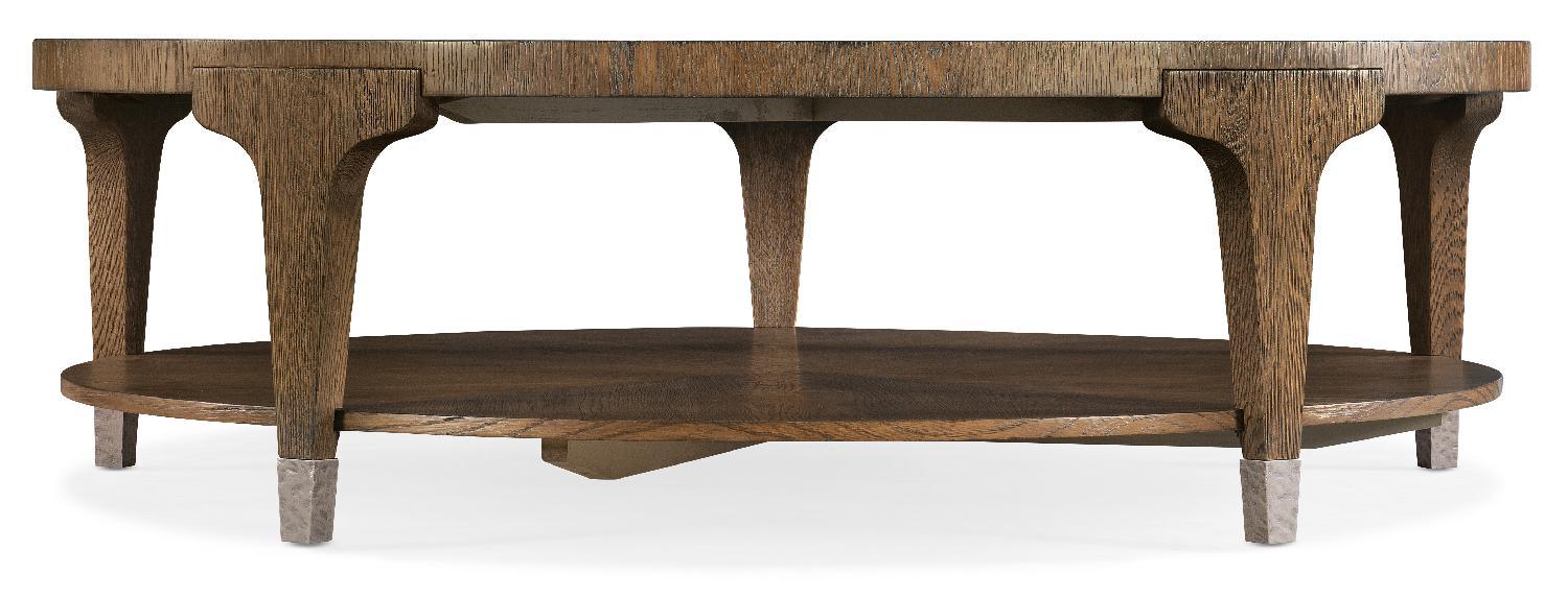Chapman Round Cocktail Table - Remutear