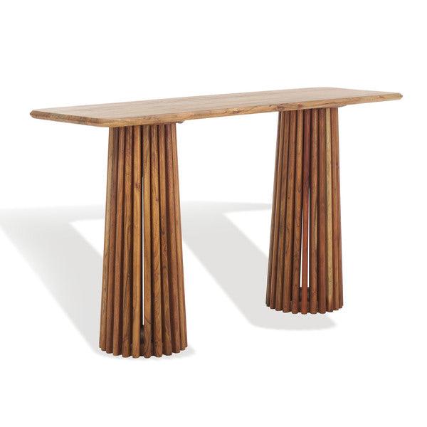 Penelope Wood Console Table - Remutear