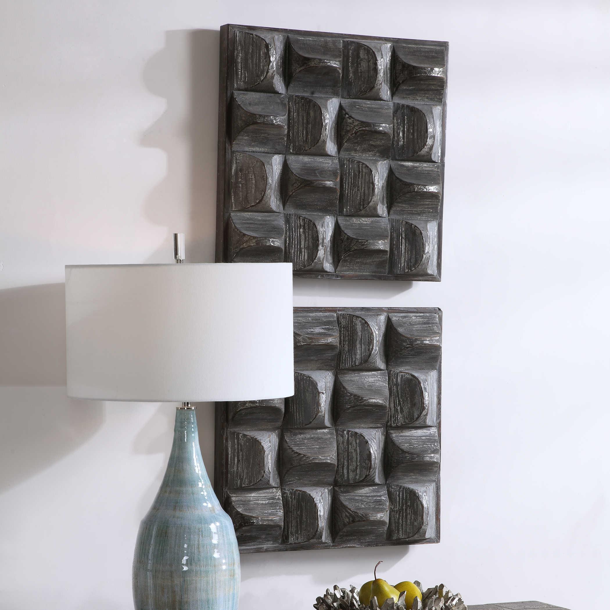 PICKFORD WOOD WALL DECOR - Remutear