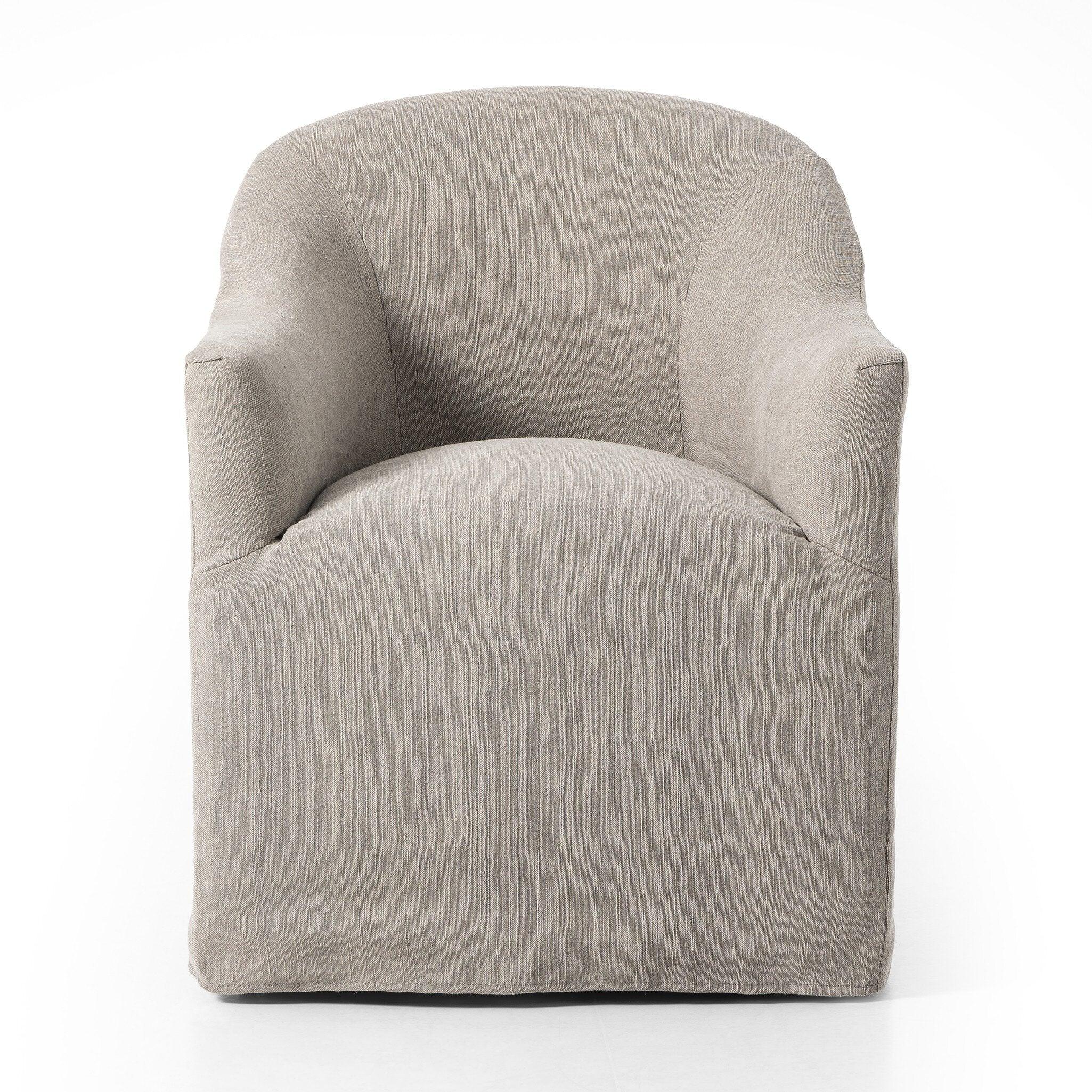 Cove Dining Chair With Casters - Remutear