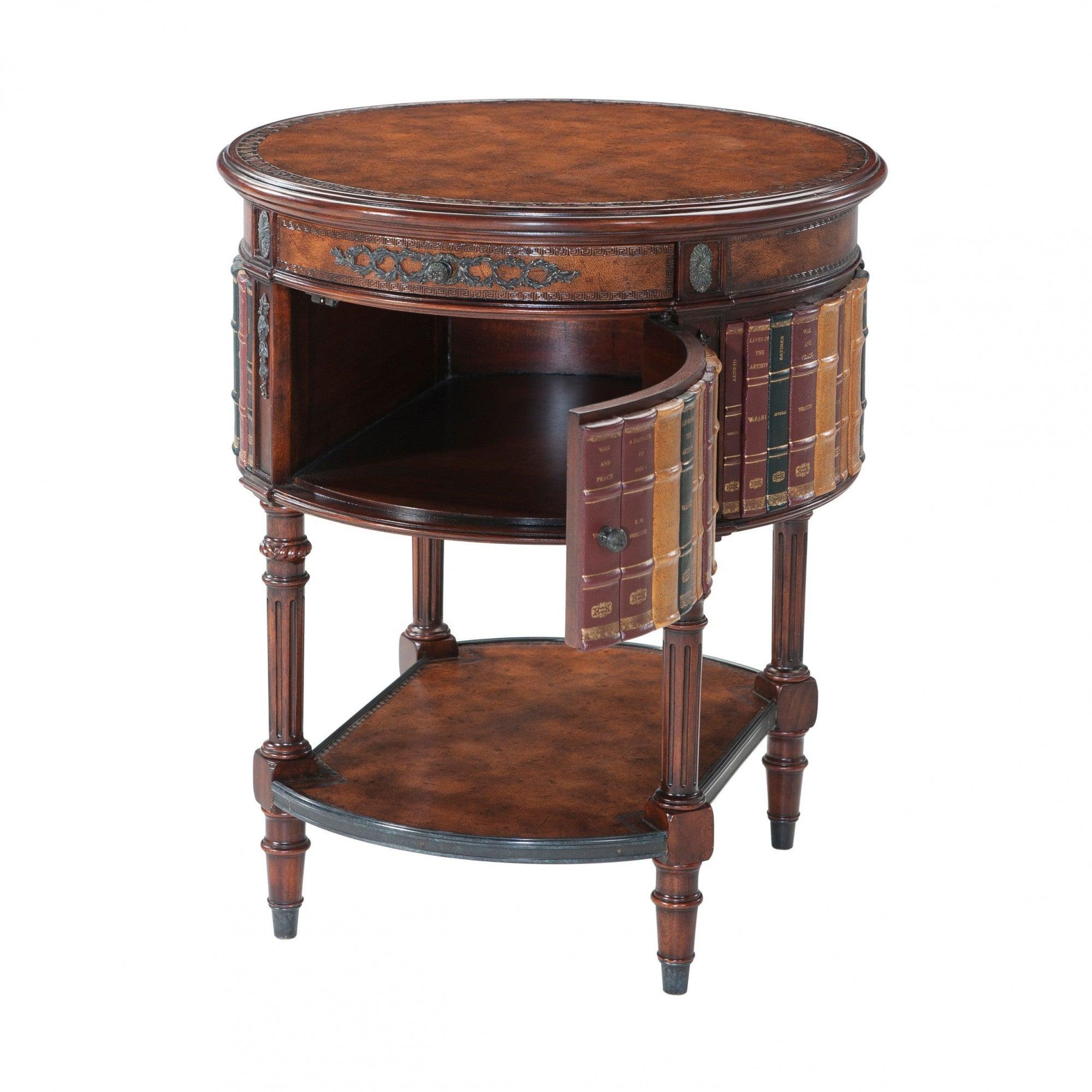 Louis XVI library Side Table - Remutear