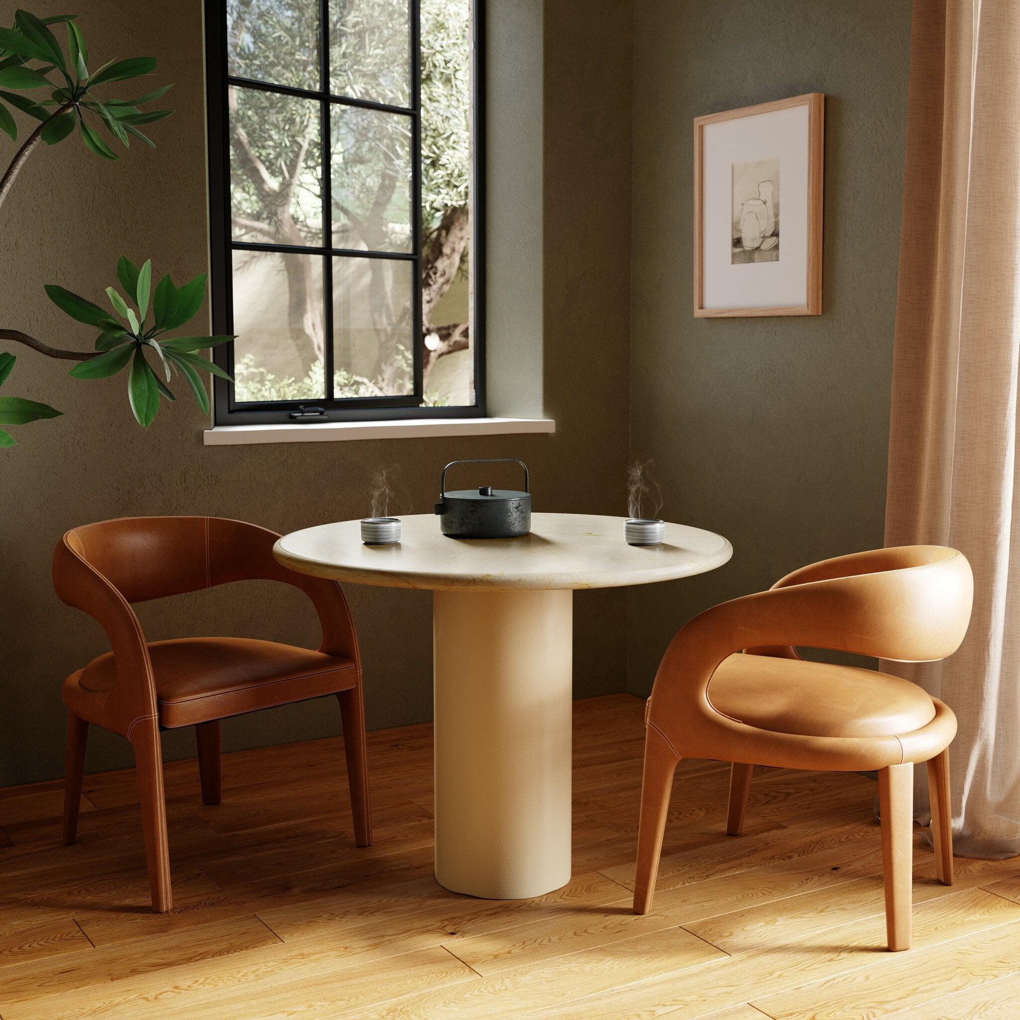 Belle Round Dining Table - Remutear