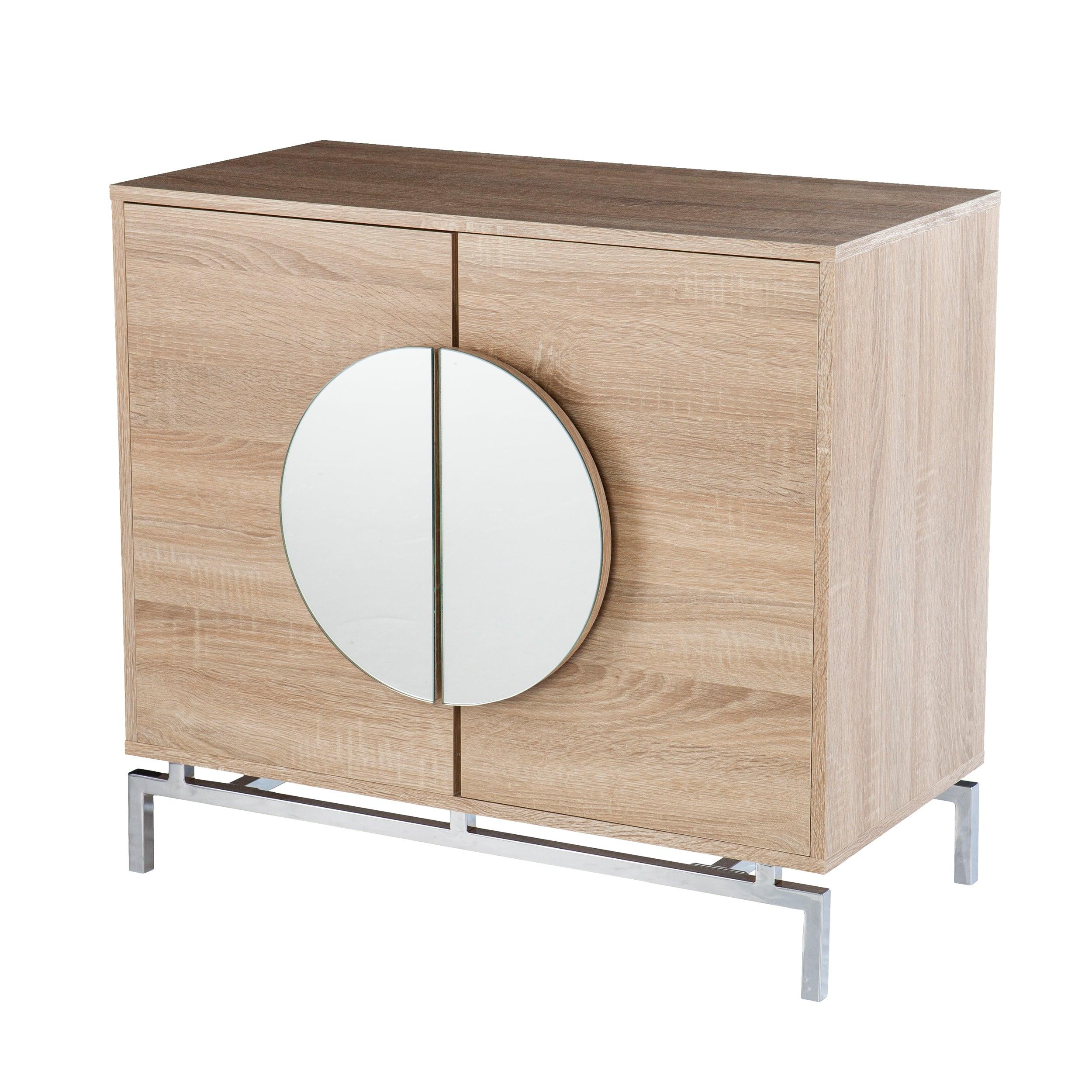 Northdom Bar Cabinet w/ Wine Storage - Remutear