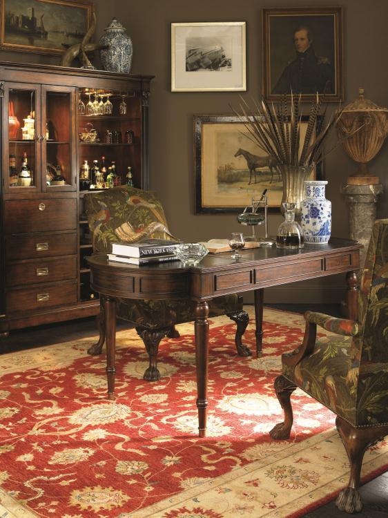 Chelsea Club Monk's House Writing Table - Remutear