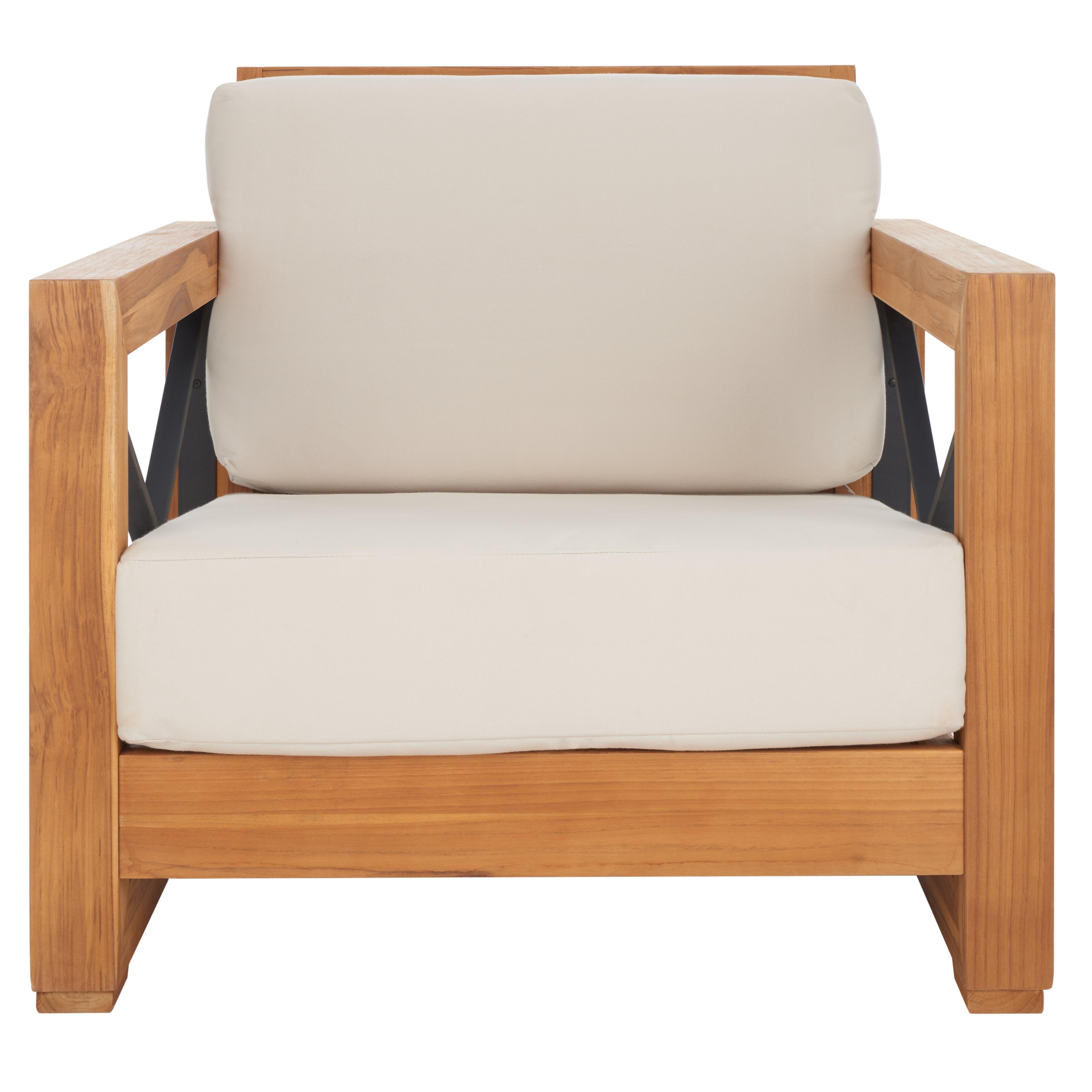 CURACAO TEAK CLUB CHAIR - Remutear