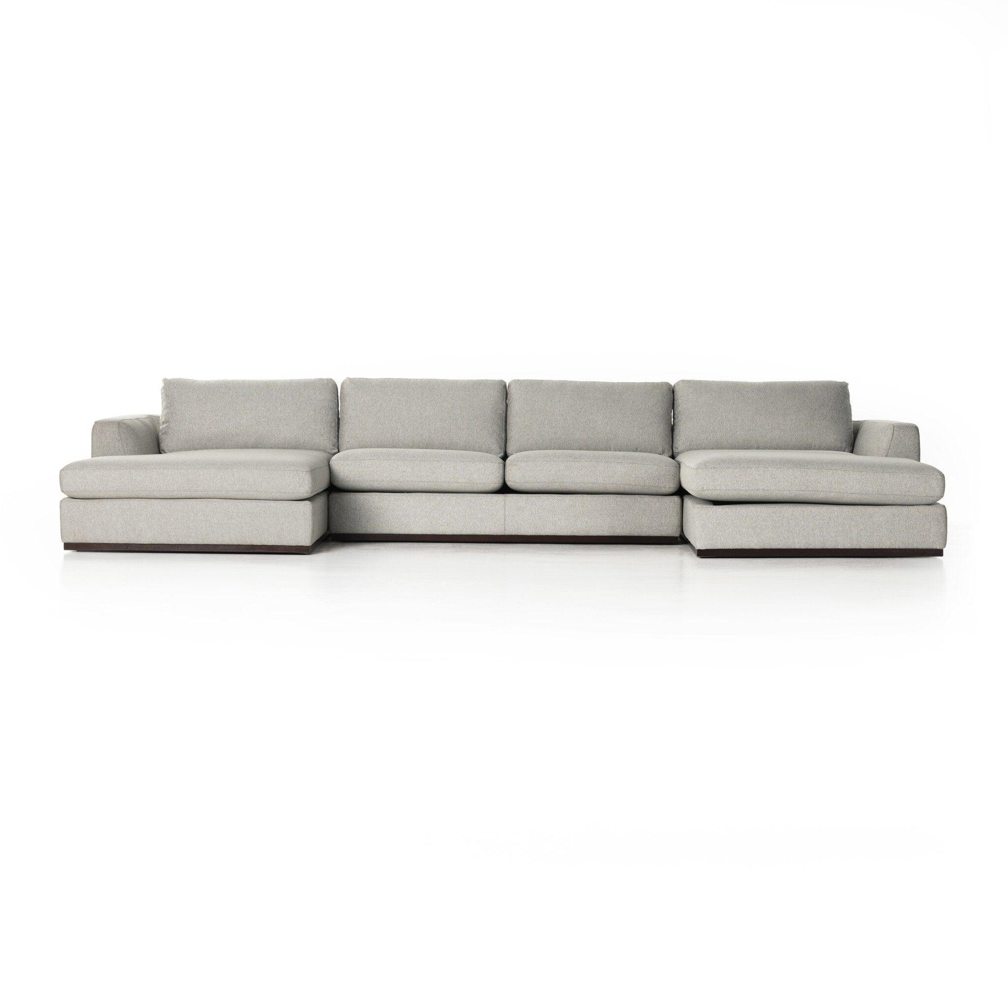 Colt 3-Piece U Sectional - Remutear