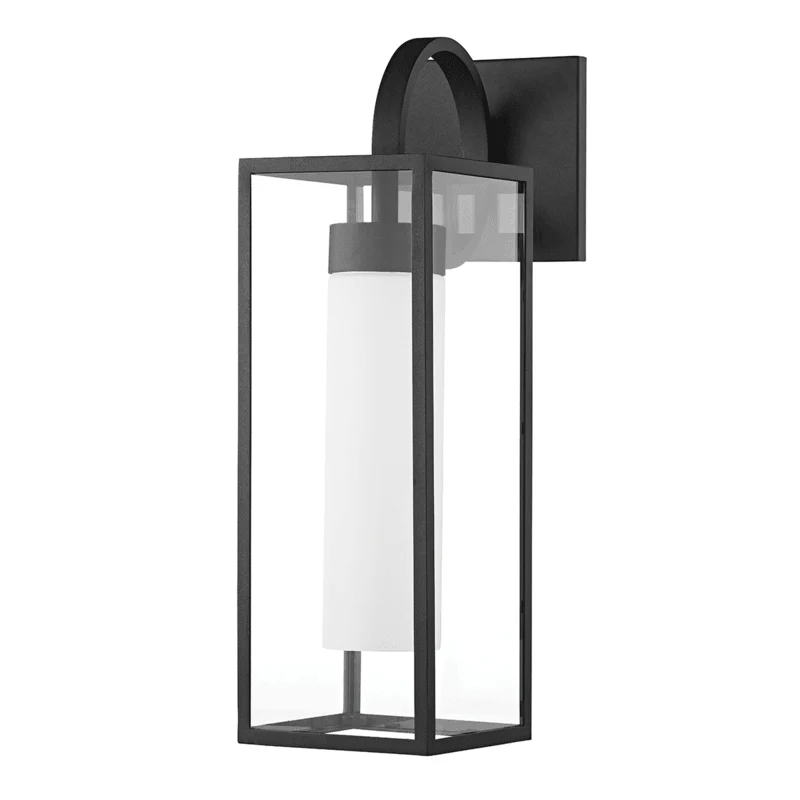 PAX 1 LIGHT LARGE EXTERIOR WALL SCONCE - Remutear