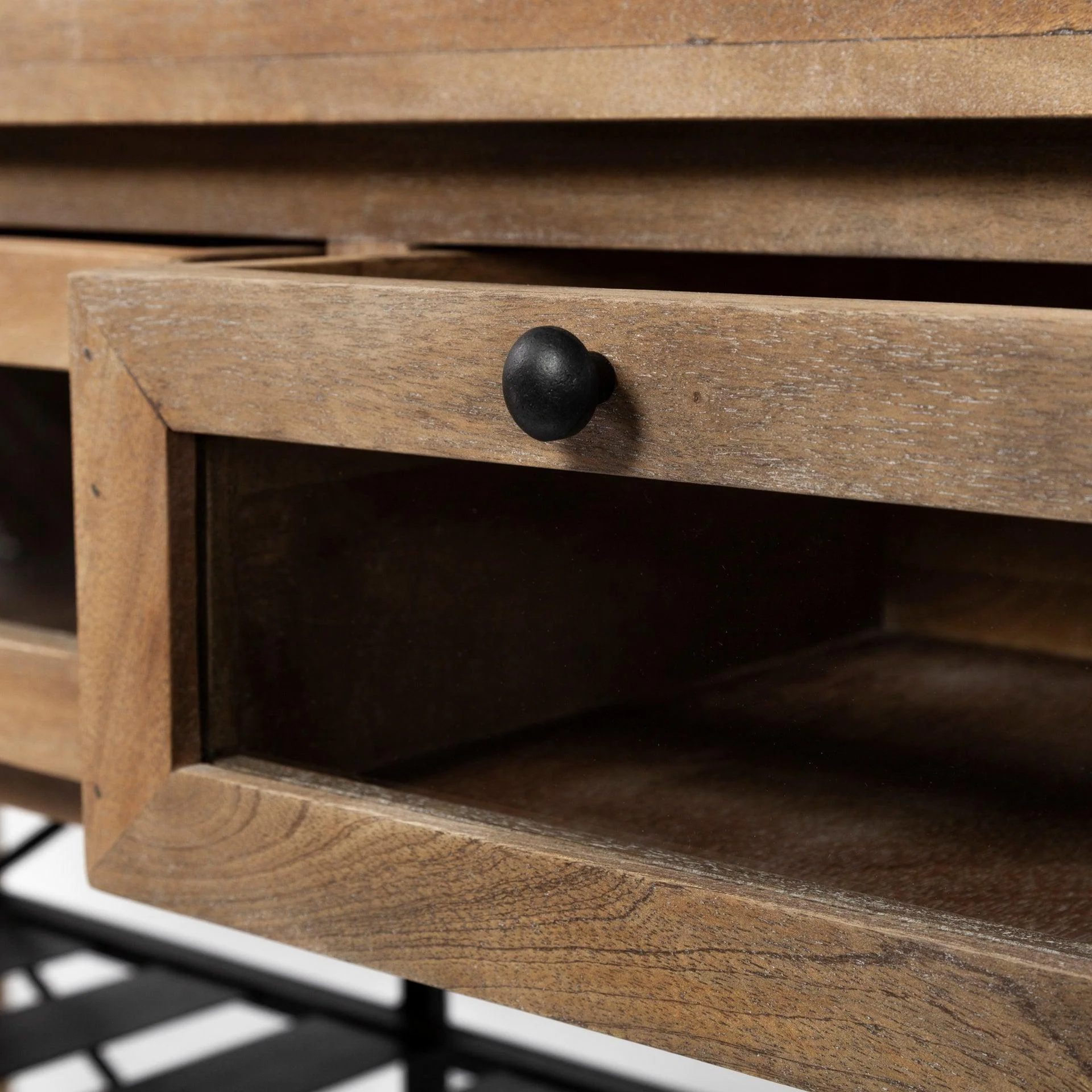 Stuart I Rolling Kitchen Island - Remutear