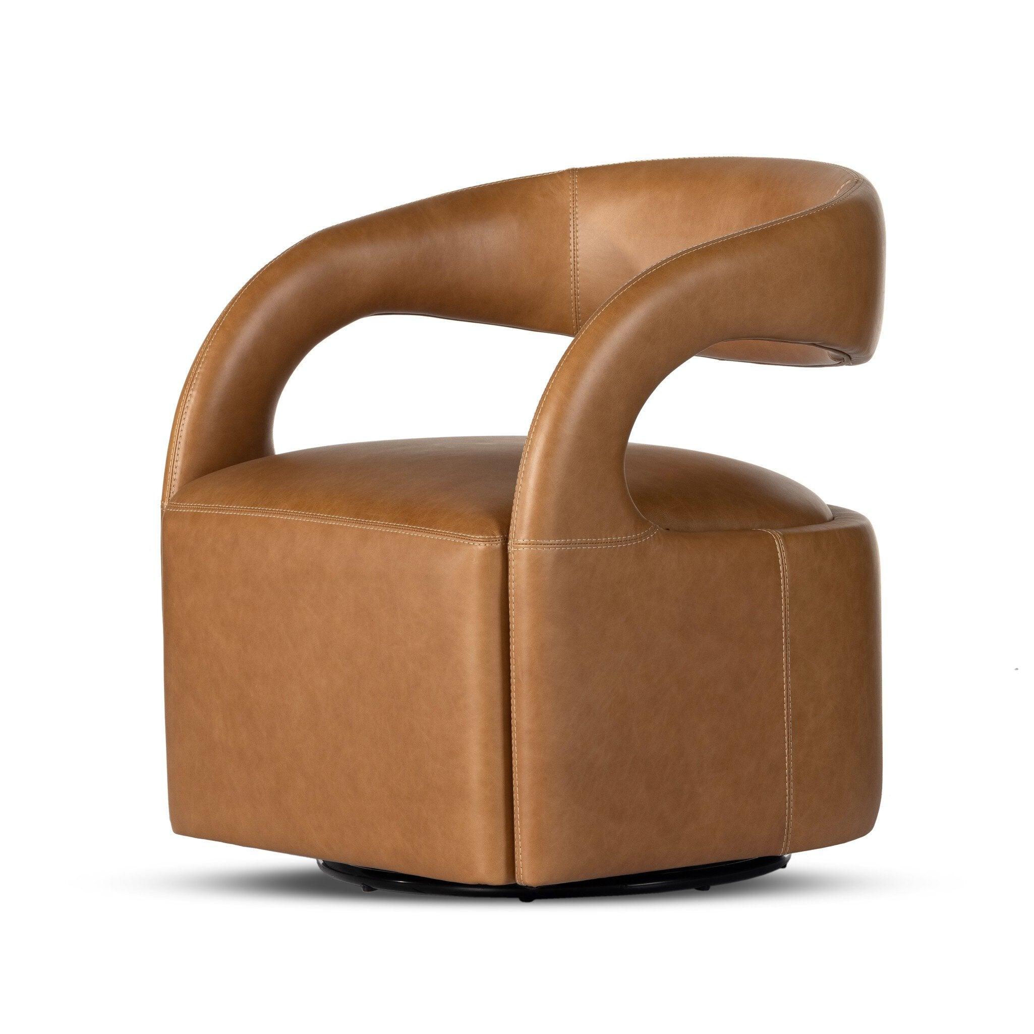 Hawkins Swivel Chair - Remutear