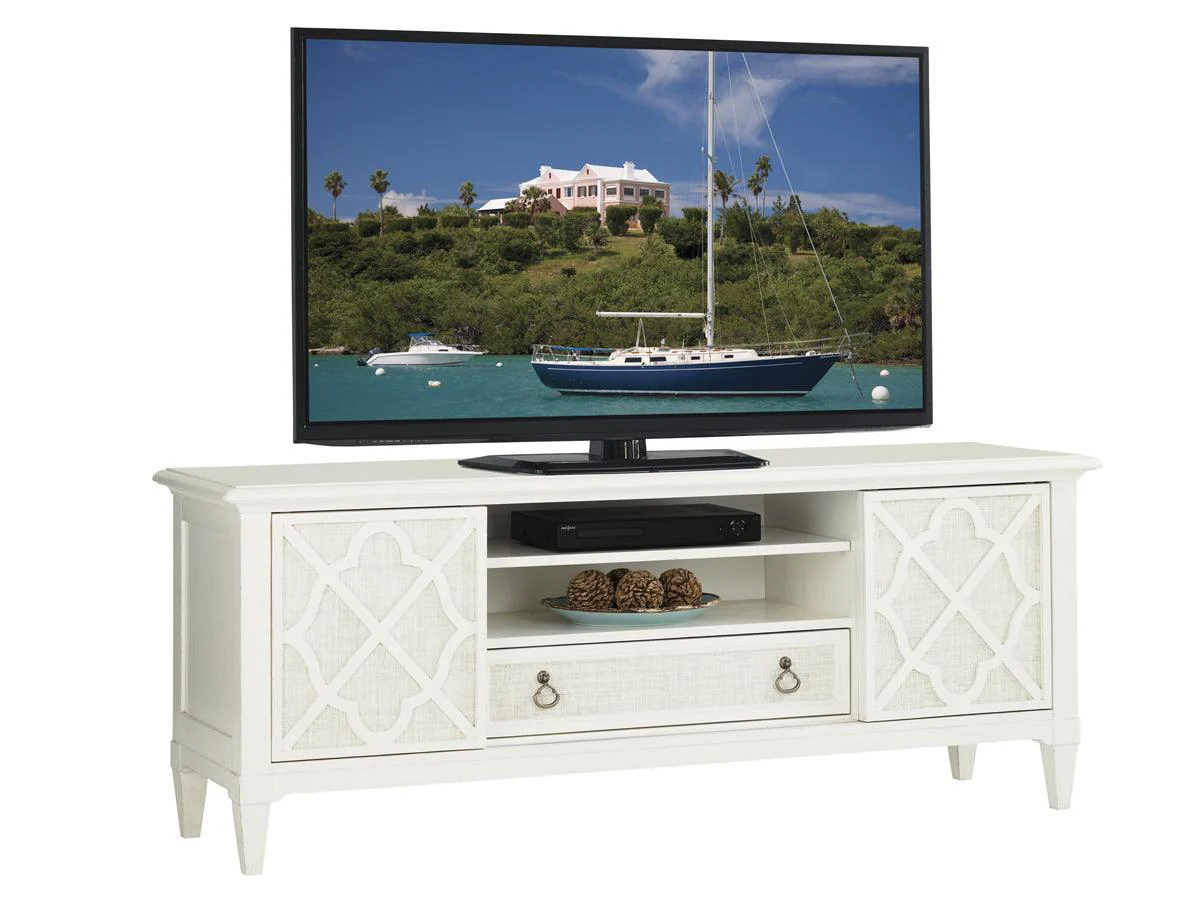 Ivory Key Wharf Street Media Console - Remutear