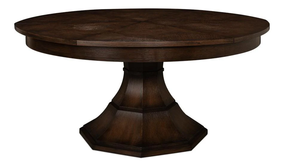 Giselle Jupe Dining Tbl Lg Burnt Brn Oak - Remutear