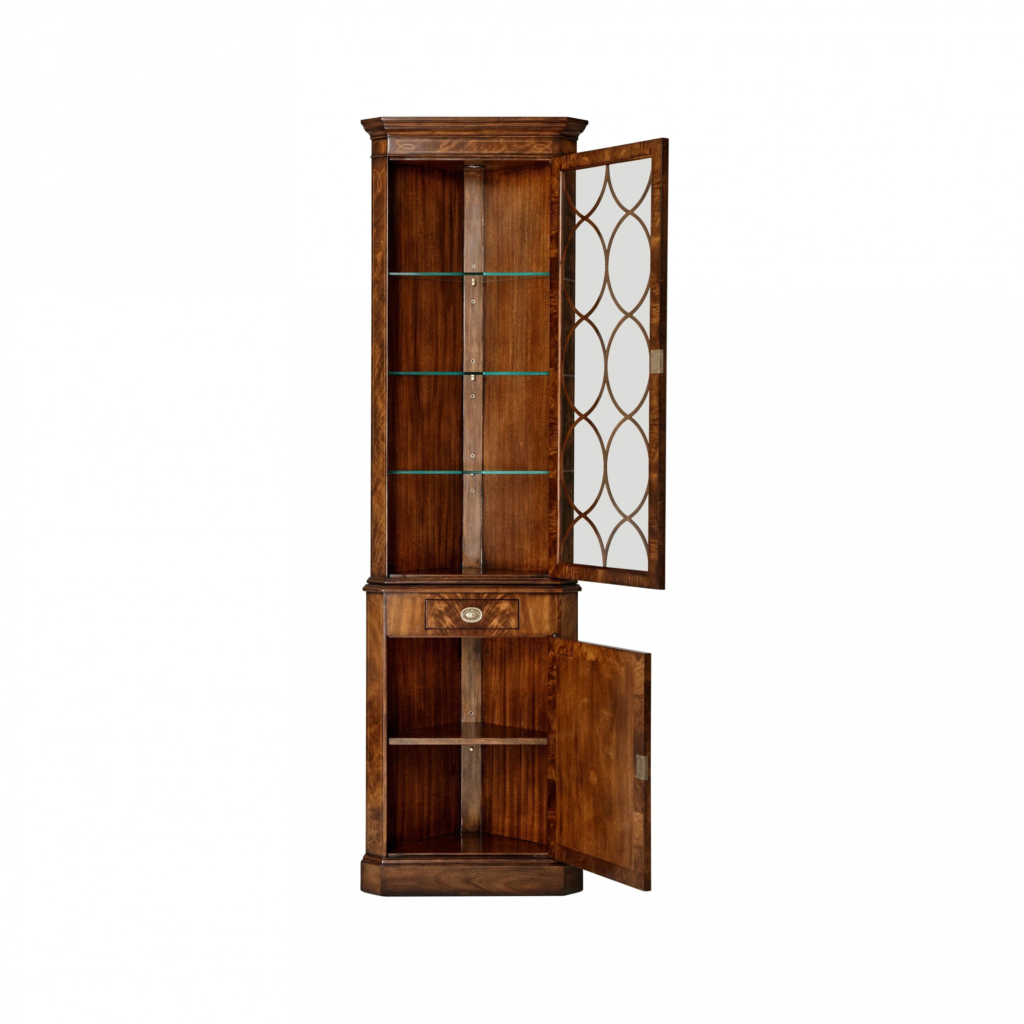 Corner Cabinet of Georgian England - Remutear