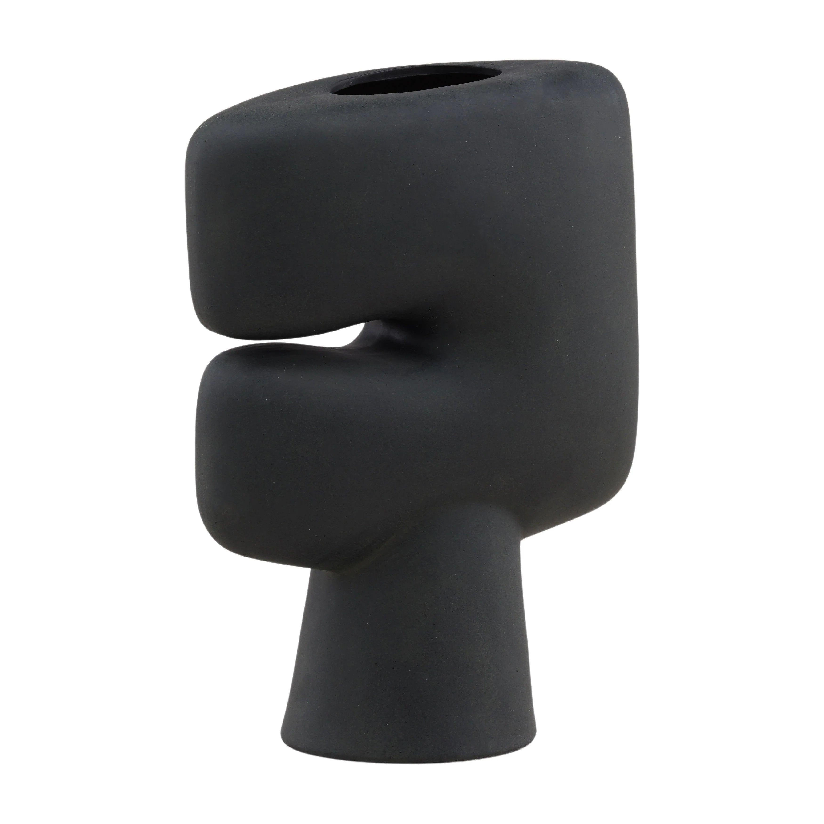 Niama Vase Black - Remutear